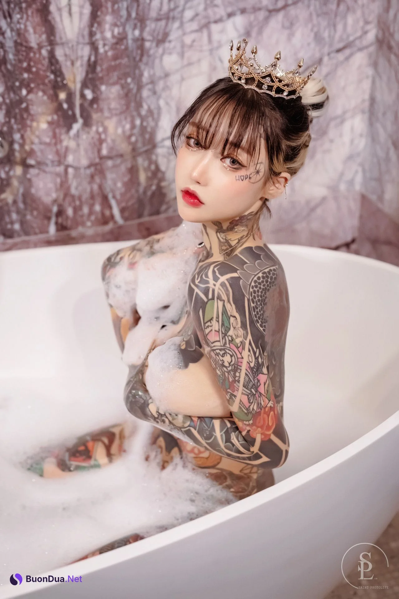 YoKo 요코, [SAINT Photolife] Bubbles - Photo 13