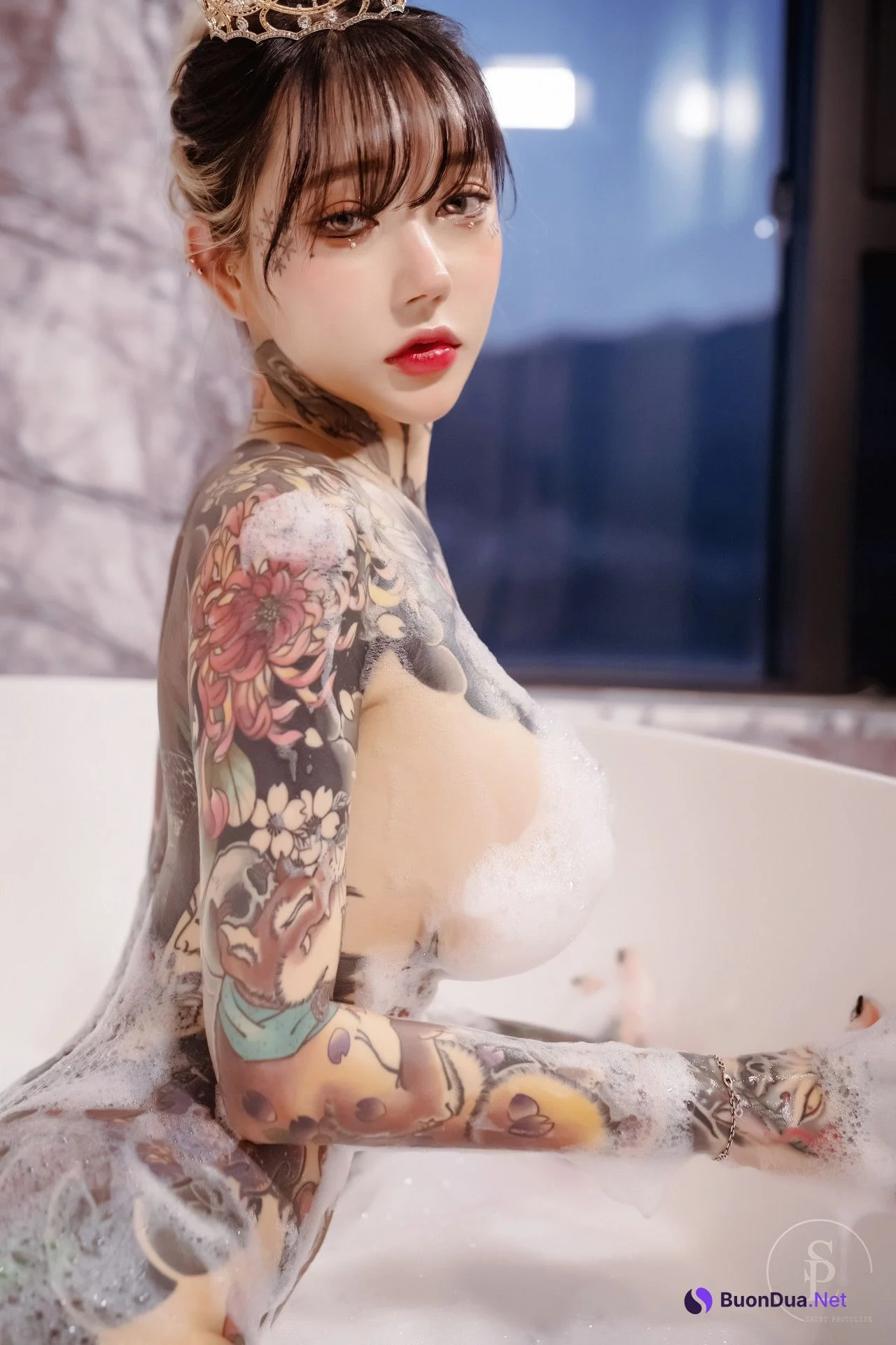 YoKo 요코, [SAINT Photolife] Bubbles - Photo 15