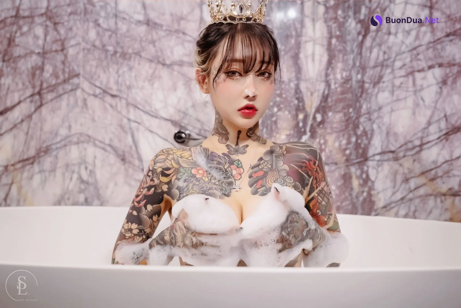 YoKo 요코, [SAINT Photolife] Bubbles - Photo 16