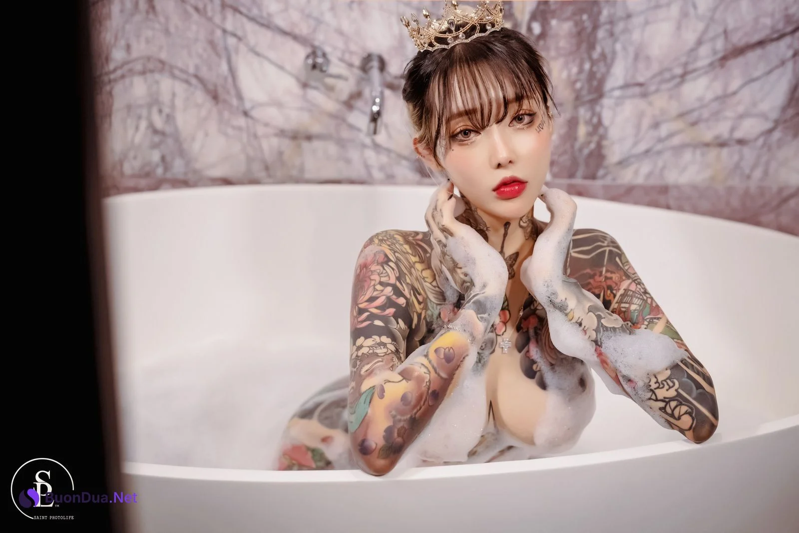 YoKo 요코, [SAINT Photolife] Bubbles - Photo 17