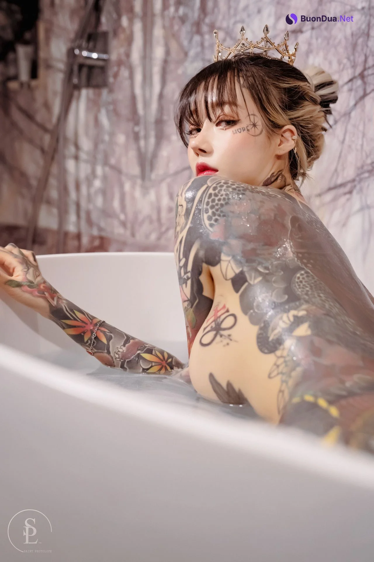 YoKo 요코, [SAINT Photolife] Bubbles - Photo 19