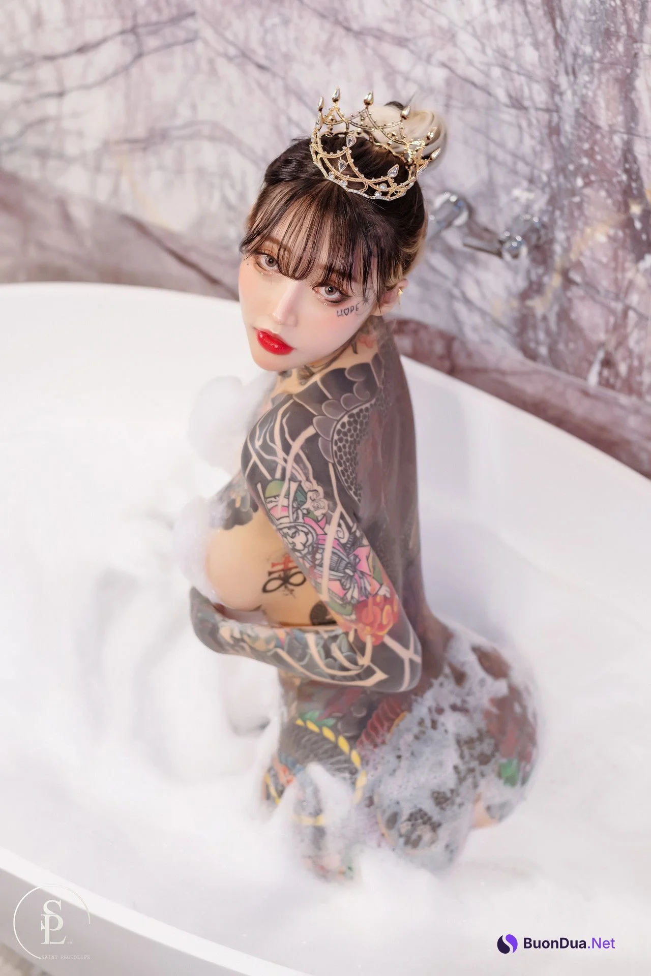YoKo 요코, [SAINT Photolife] Bubbles - Photo 20