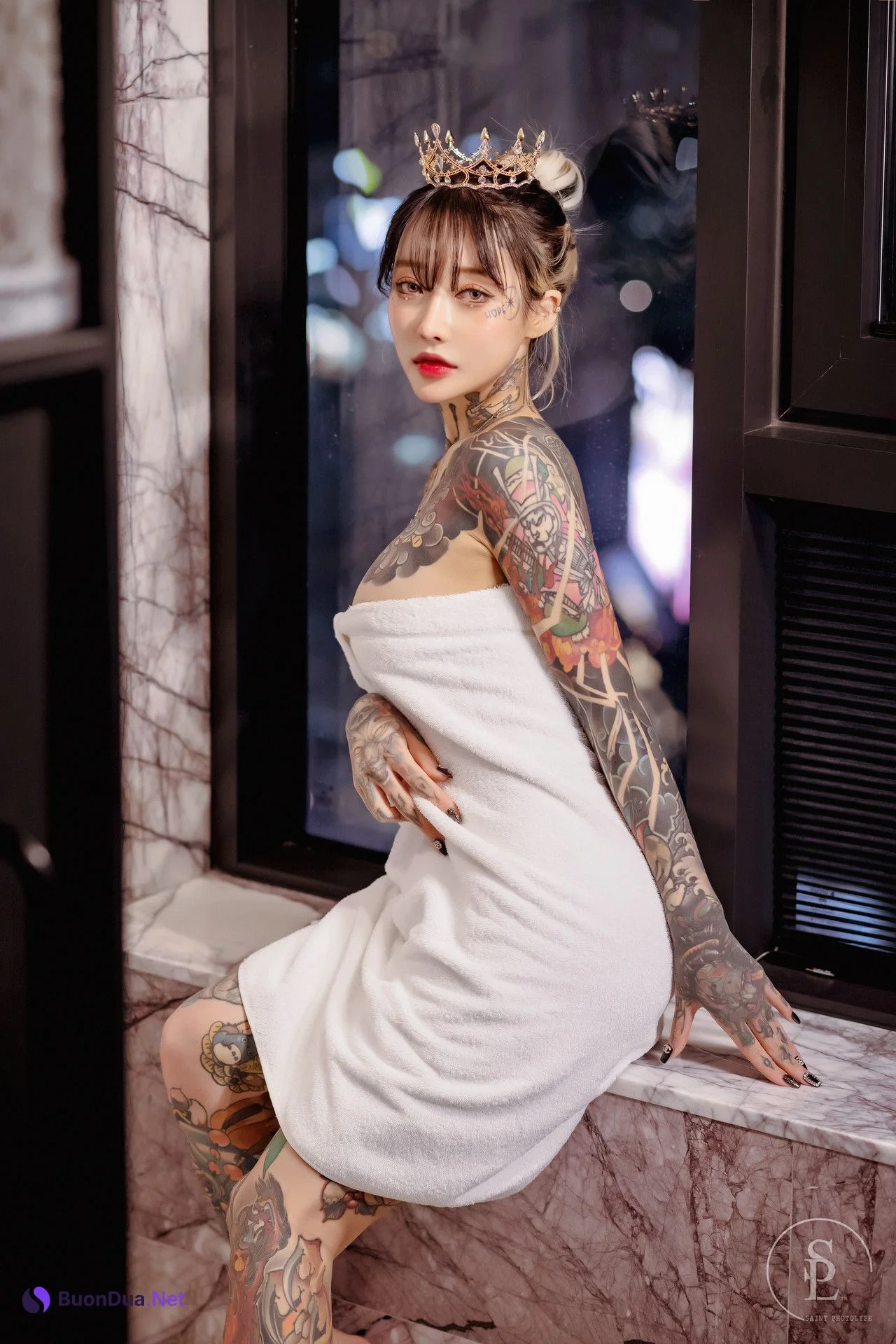 YoKo 요코, [SAINT Photolife] Bubbles - Photo 3
