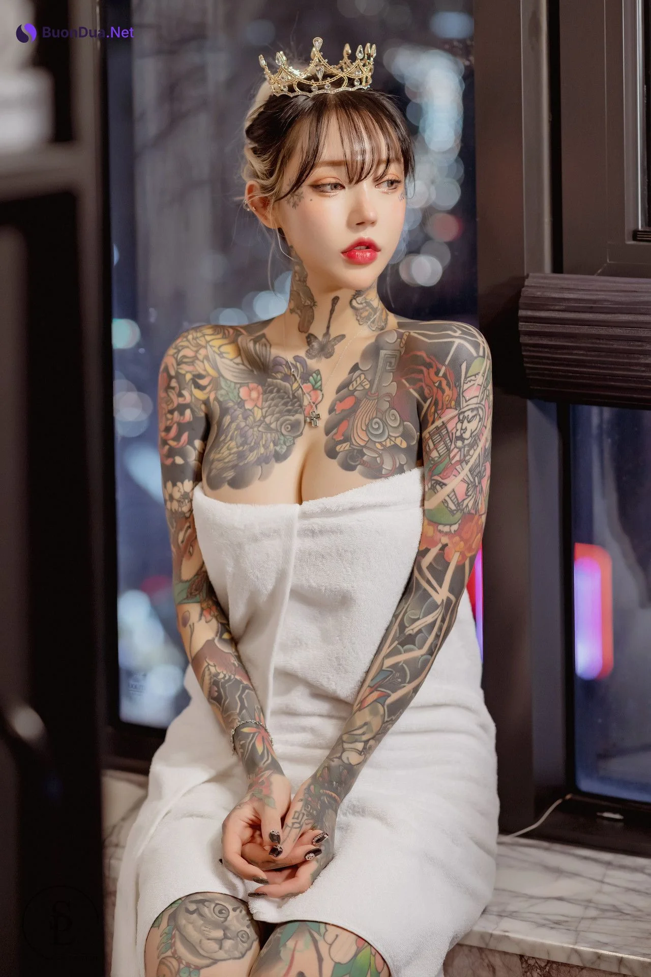 YoKo 요코, [SAINT Photolife] Bubbles - Photo 5