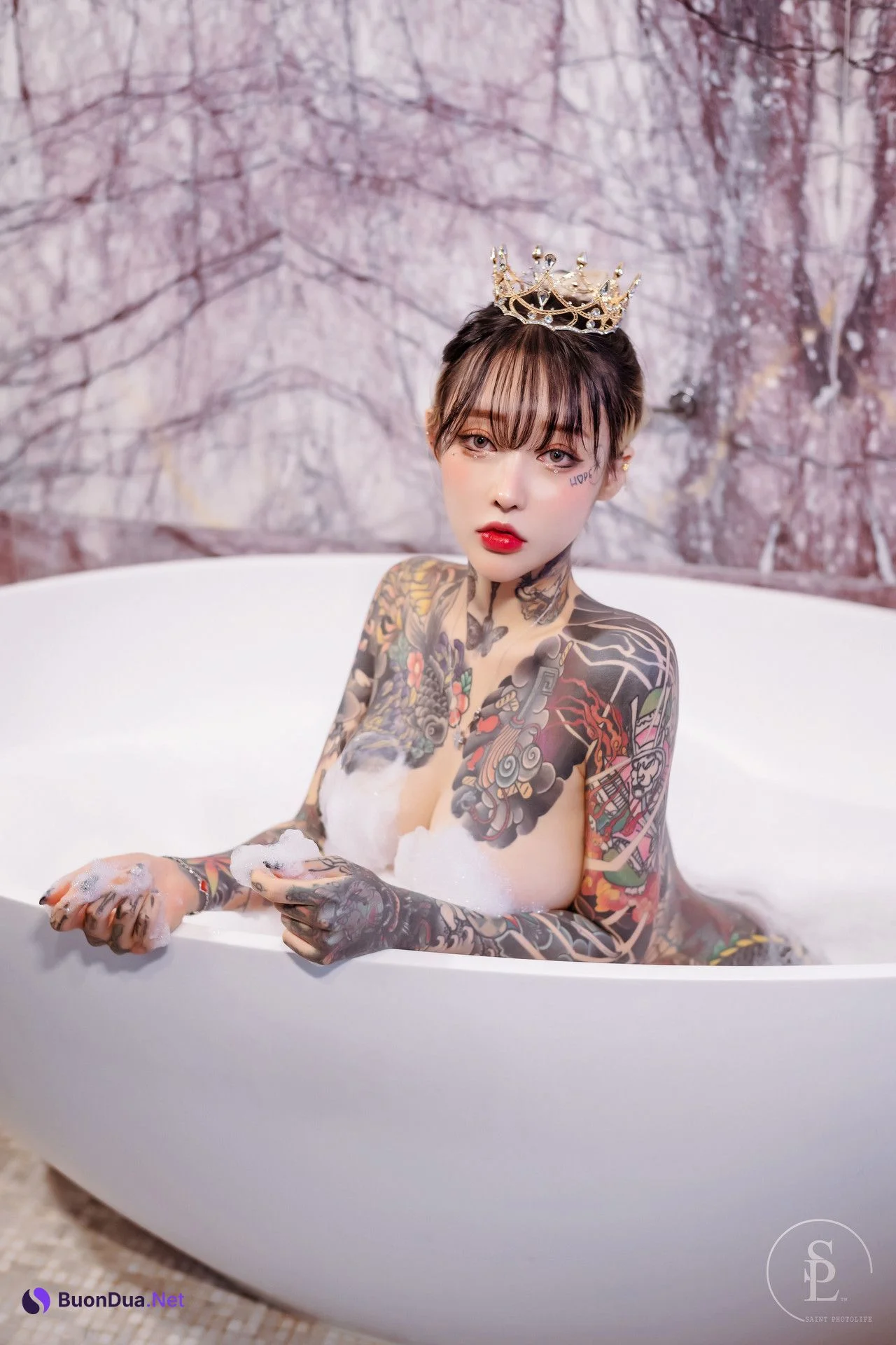 YoKo 요코, [SAINT Photolife] Bubbles - Photo 7