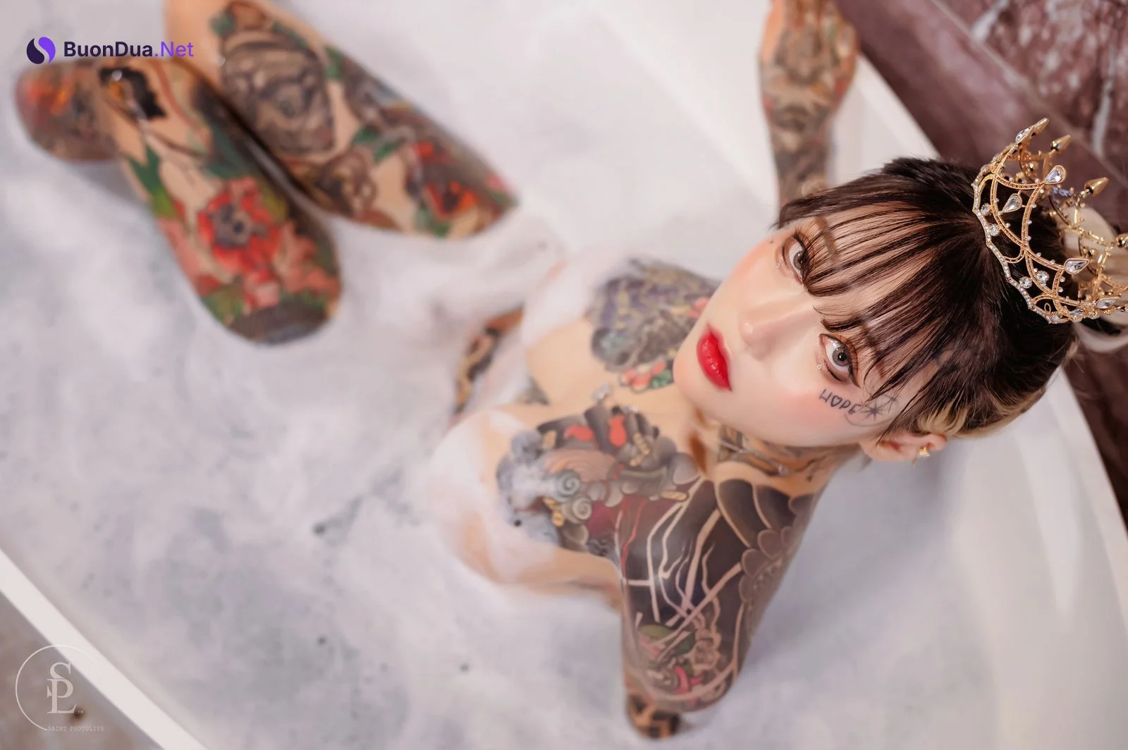 YoKo 요코, [SAINT Photolife] Bubbles - Photo 9