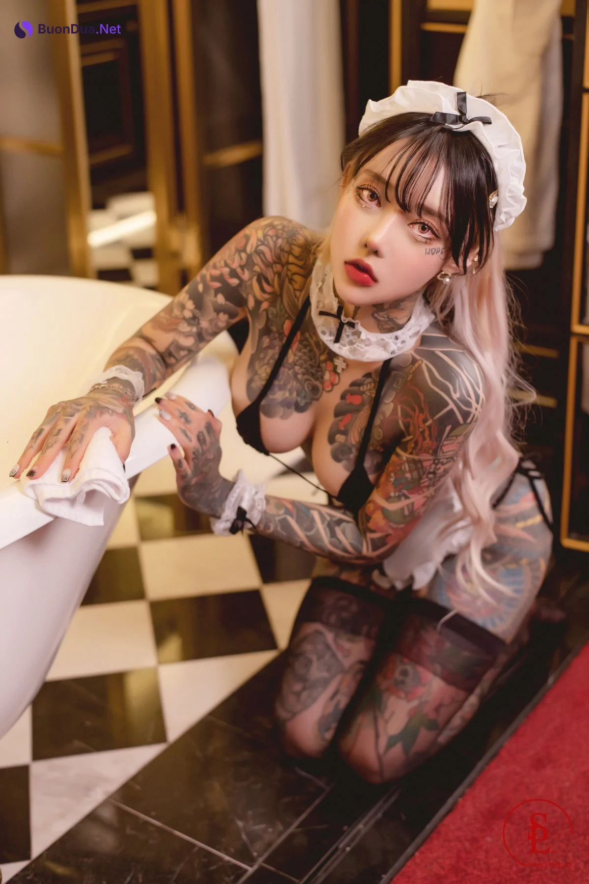 YoKo 요코, [SAINT Photolife] Maid Yoko Set.02 - Photo 6
