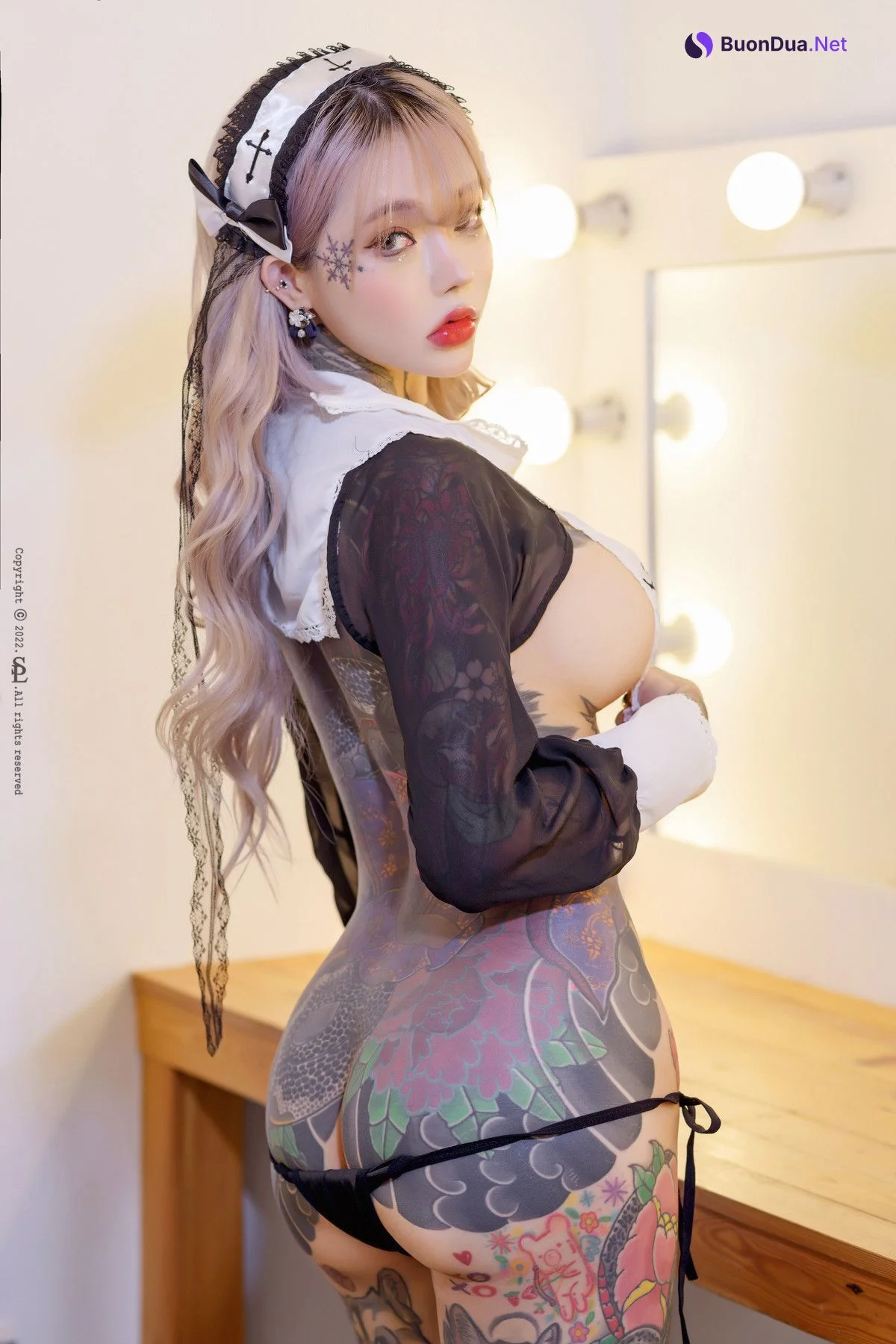 YoKo 요코, [SAINT Photolife] Saint and Devil Set.02 - Photo 9