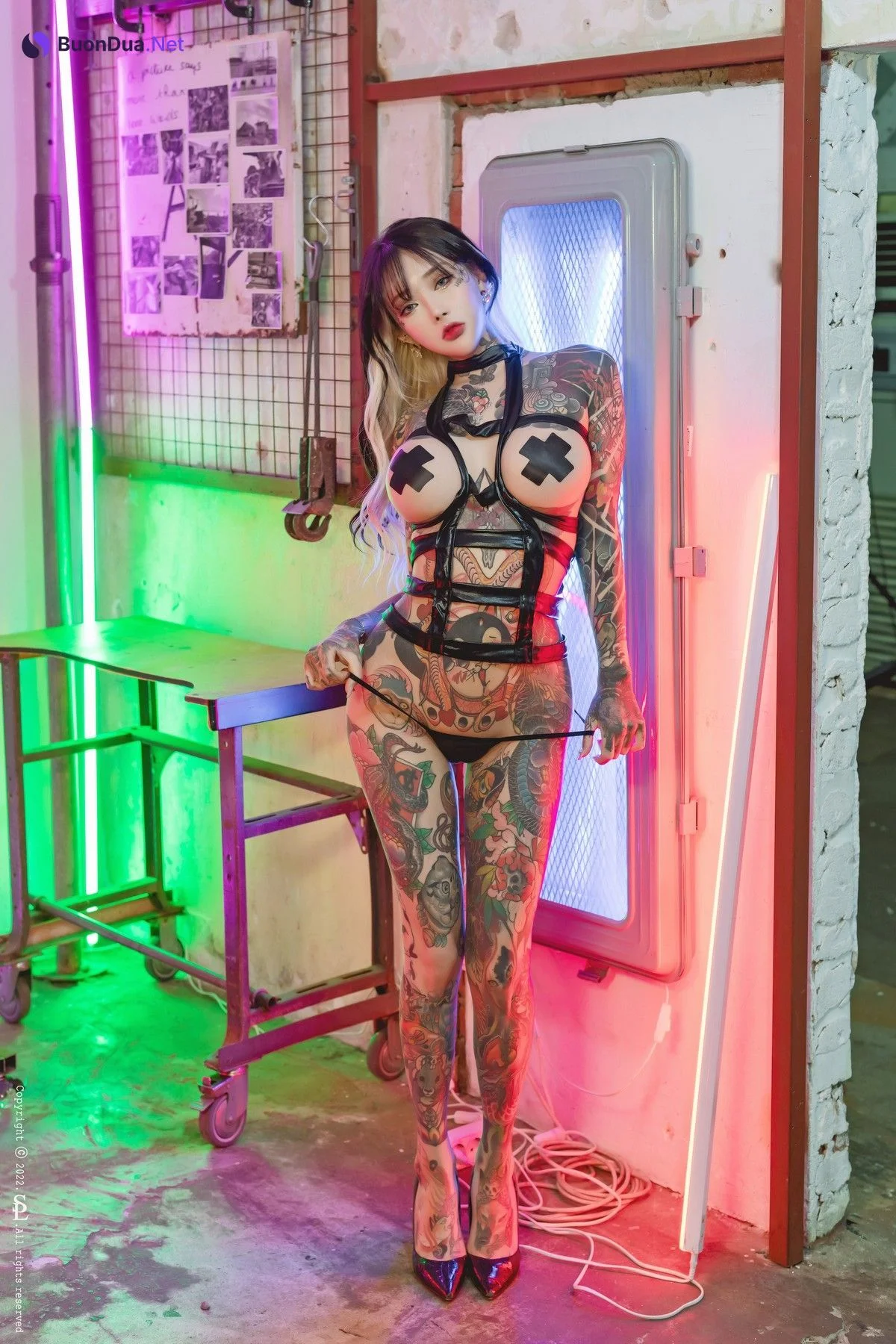 YoKo 요코, [SAINT Photolife] Thong - Photo 18