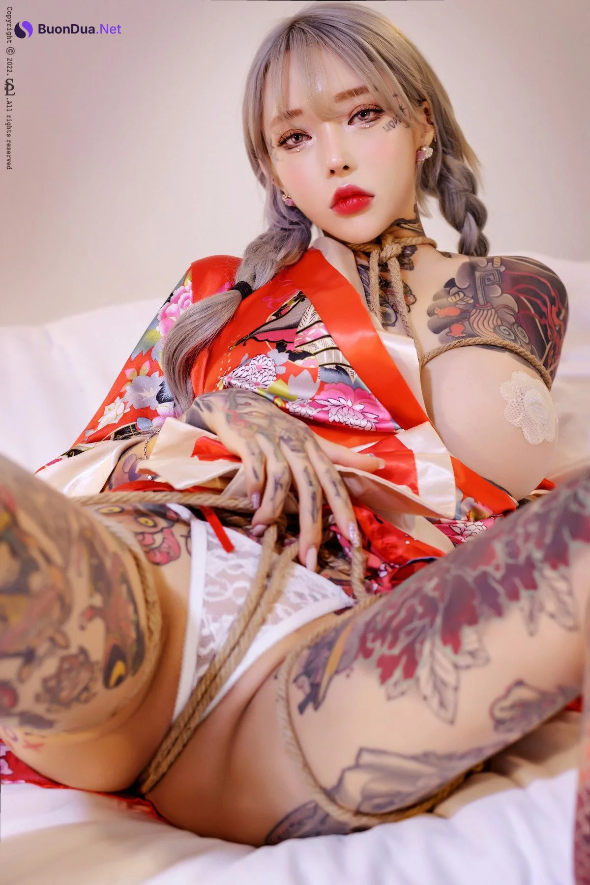 YoKo 요코, [SAINT Photolife] Tied Up - Photo 10