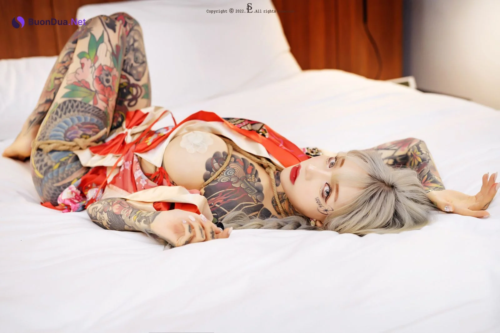 YoKo 요코, [SAINT Photolife] Tied Up - Photo 12