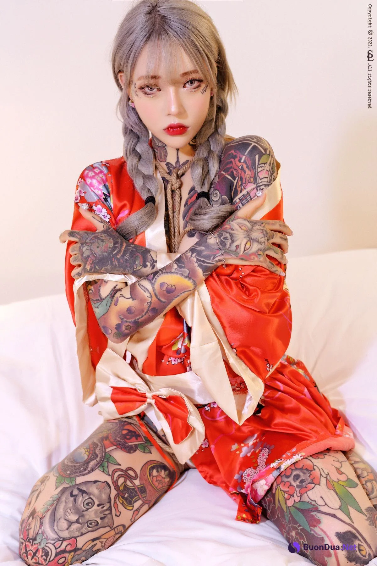 YoKo 요코, [SAINT Photolife] Tied Up - Photo 2