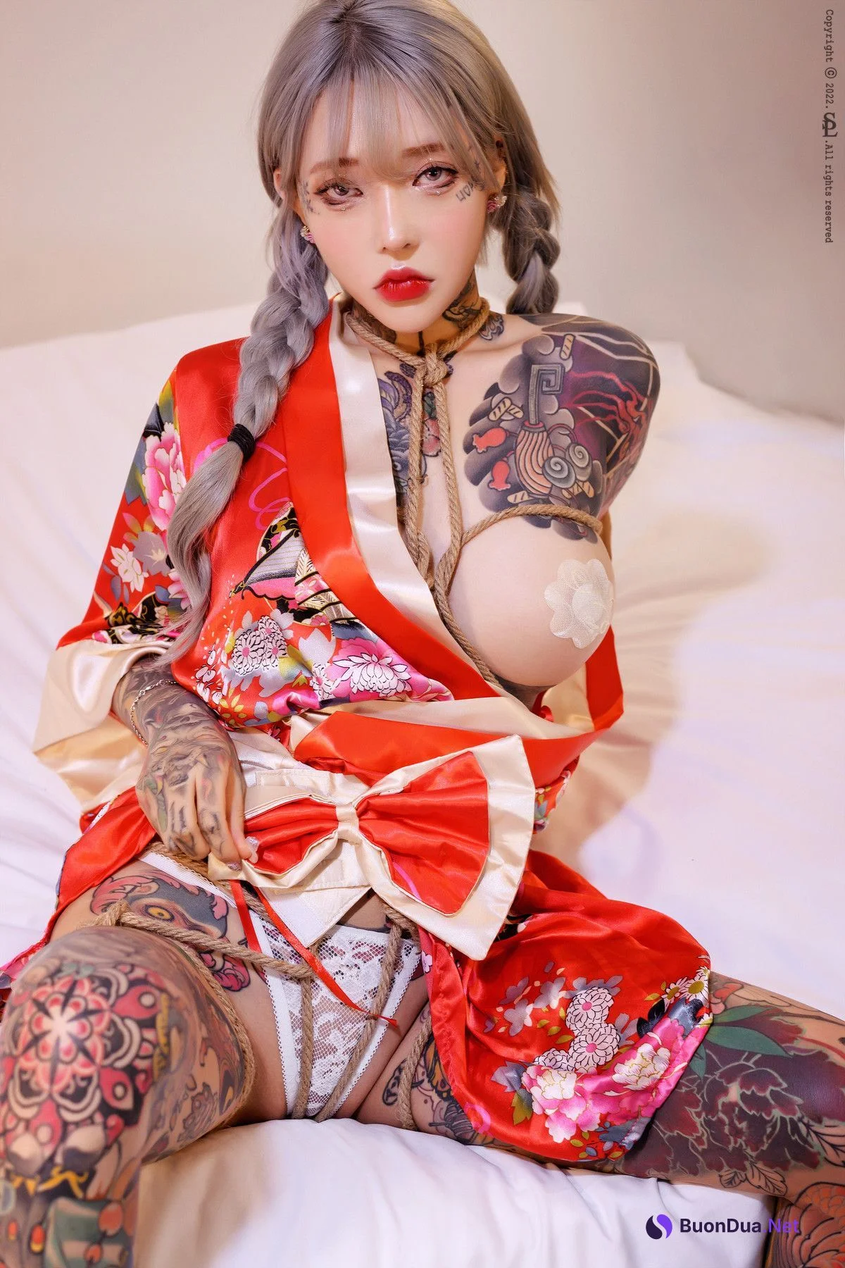YoKo 요코, [SAINT Photolife] Tied Up - Photo 7