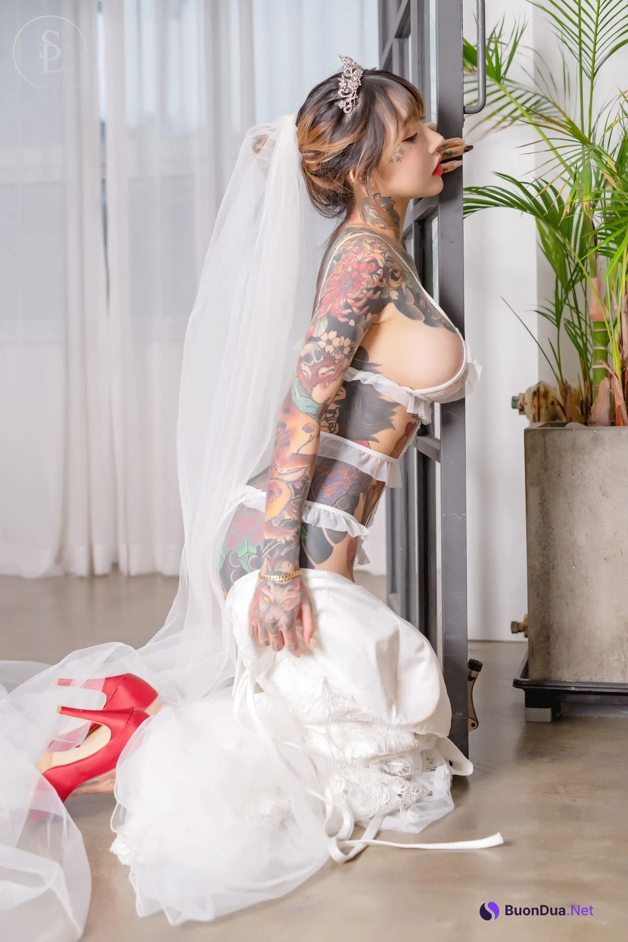 YoKo 요코, [SAINT Photolife] Vol.01 Cat Bride Set.02 - Photo 10