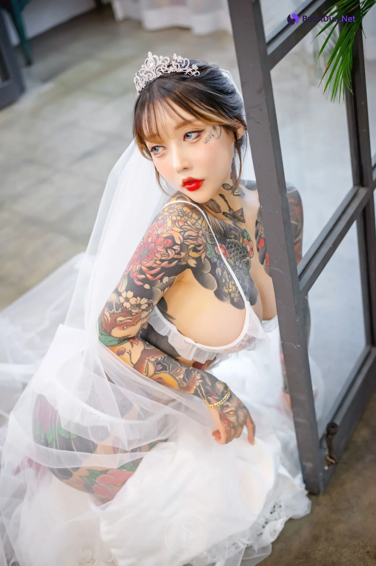 YoKo 요코, [SAINT Photolife] Vol.01 Cat Bride Set.02 - Photo 14
