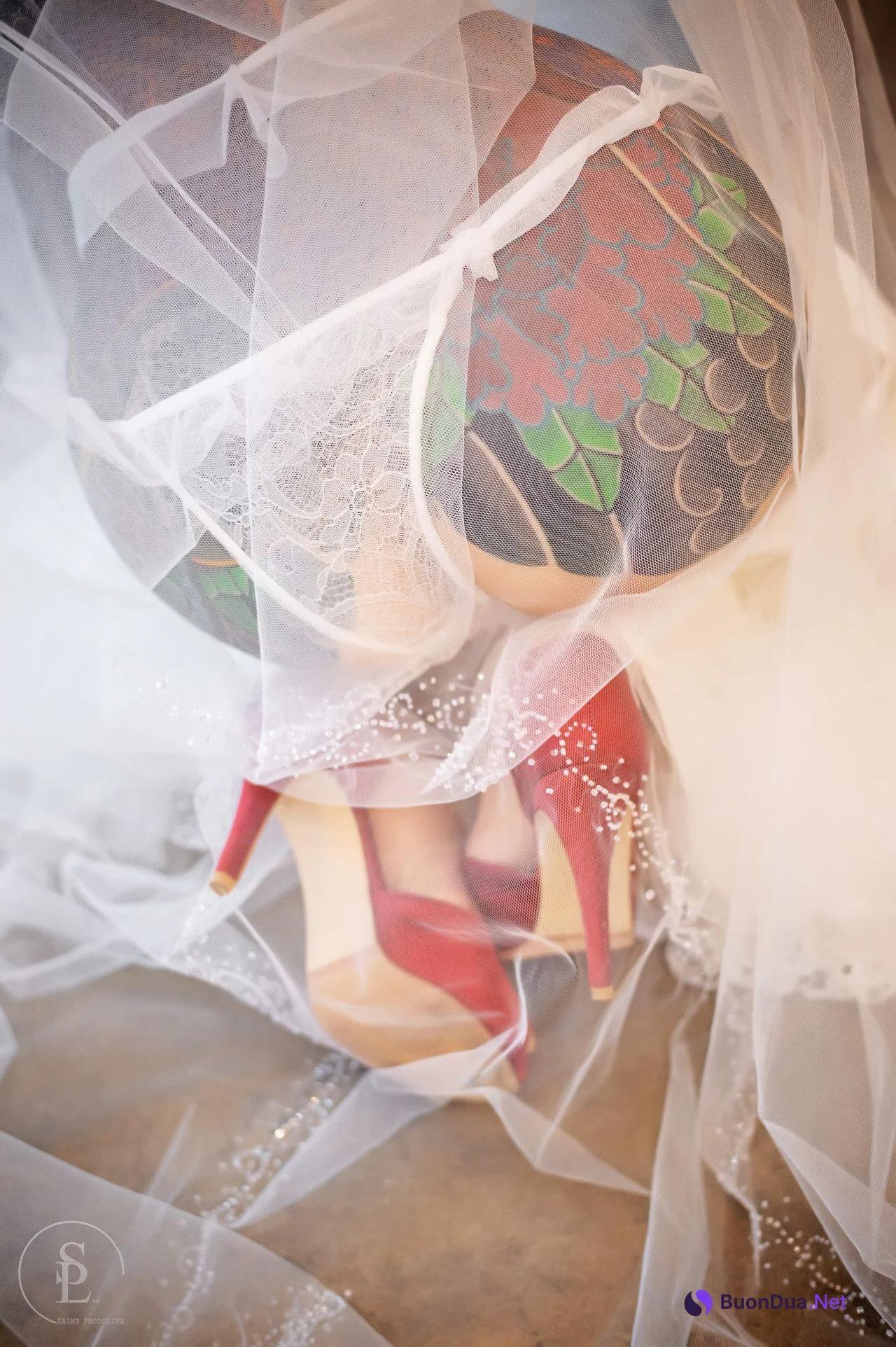 YoKo 요코, [SAINT Photolife] Vol.01 Cat Bride Set.02 - Photo 16