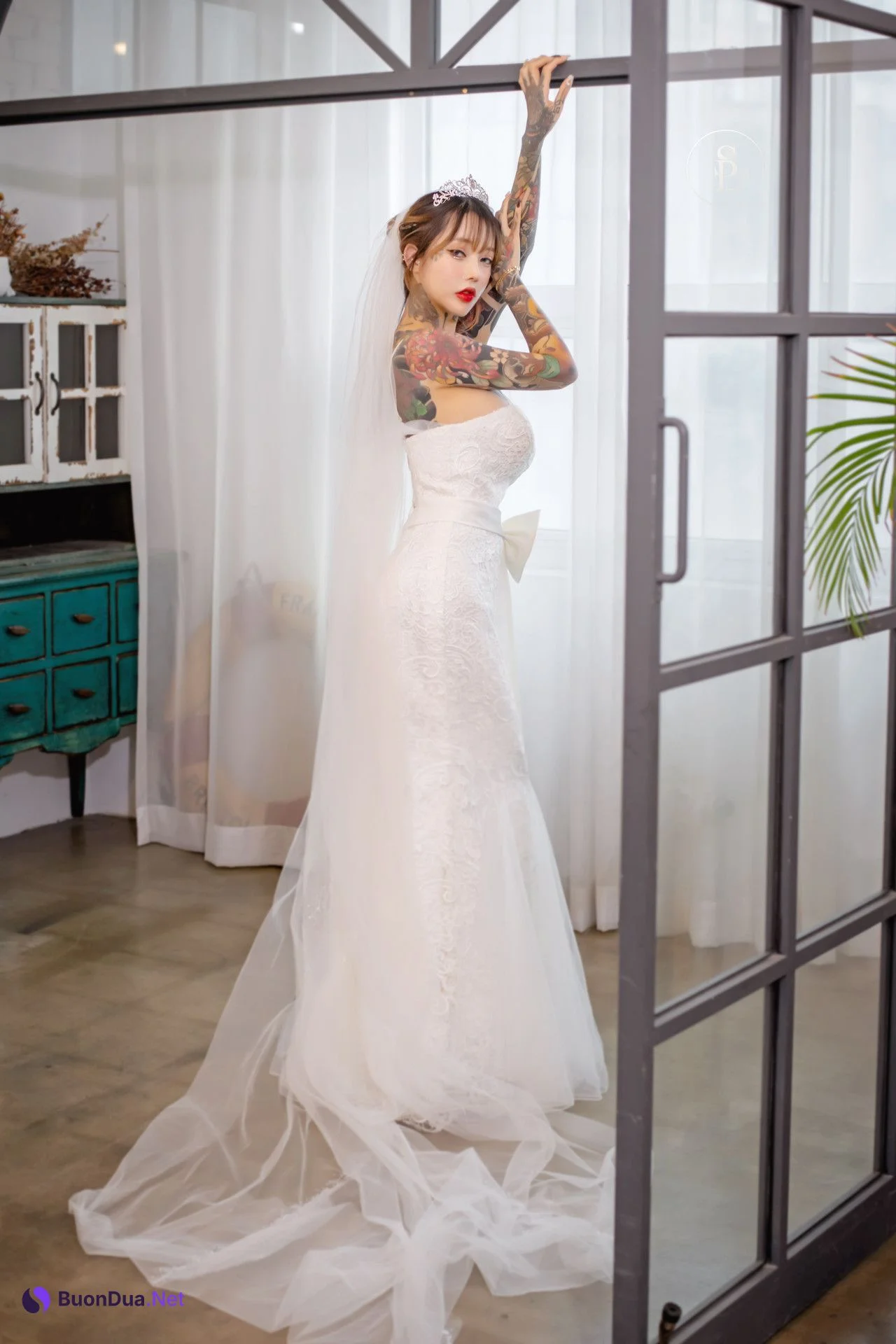 YoKo 요코, [SAINT Photolife] Vol.01 Cat Bride Set.02 - Photo 2