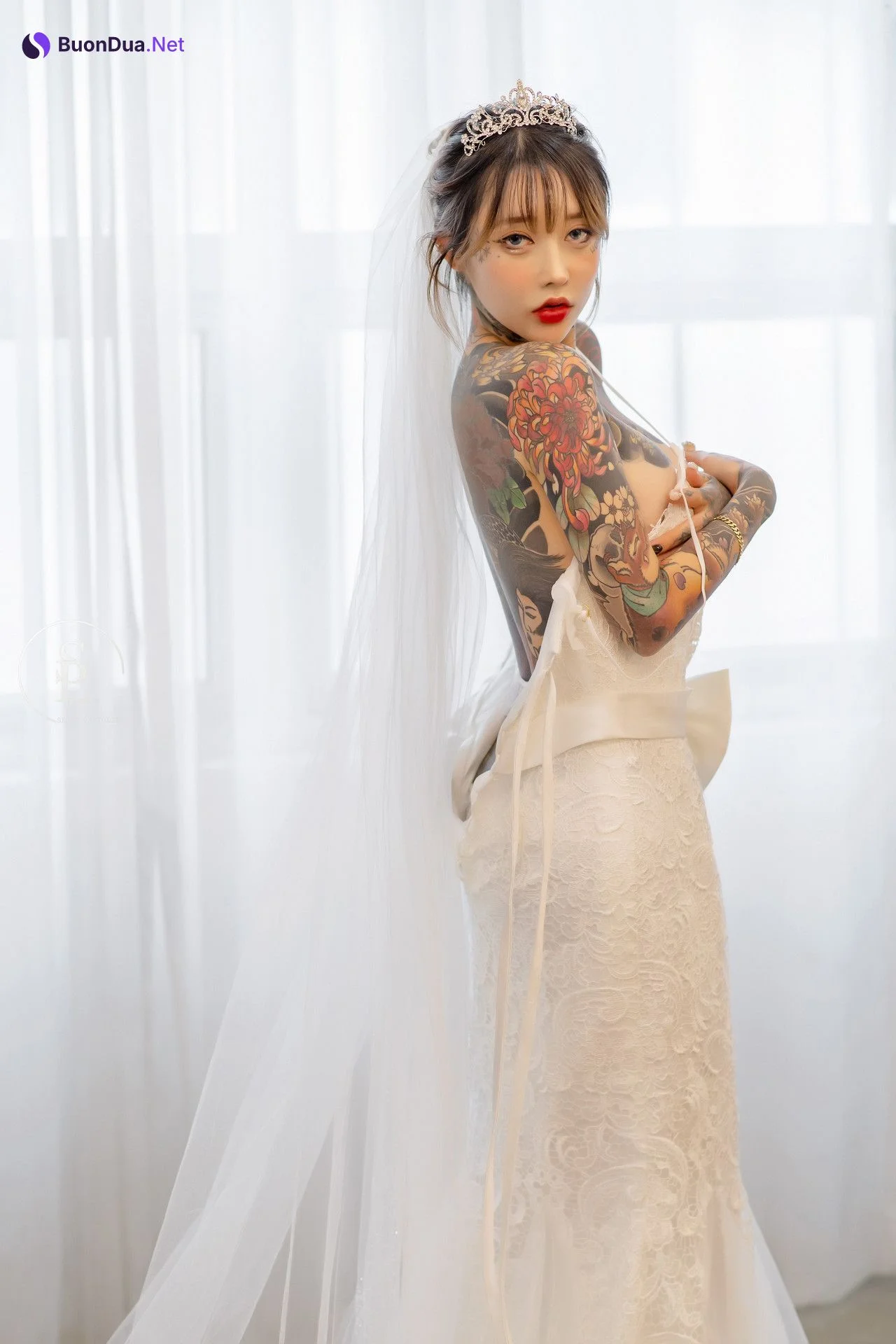 YoKo 요코, [SAINT Photolife] Vol.01 Cat Bride Set.02 - Photo 3