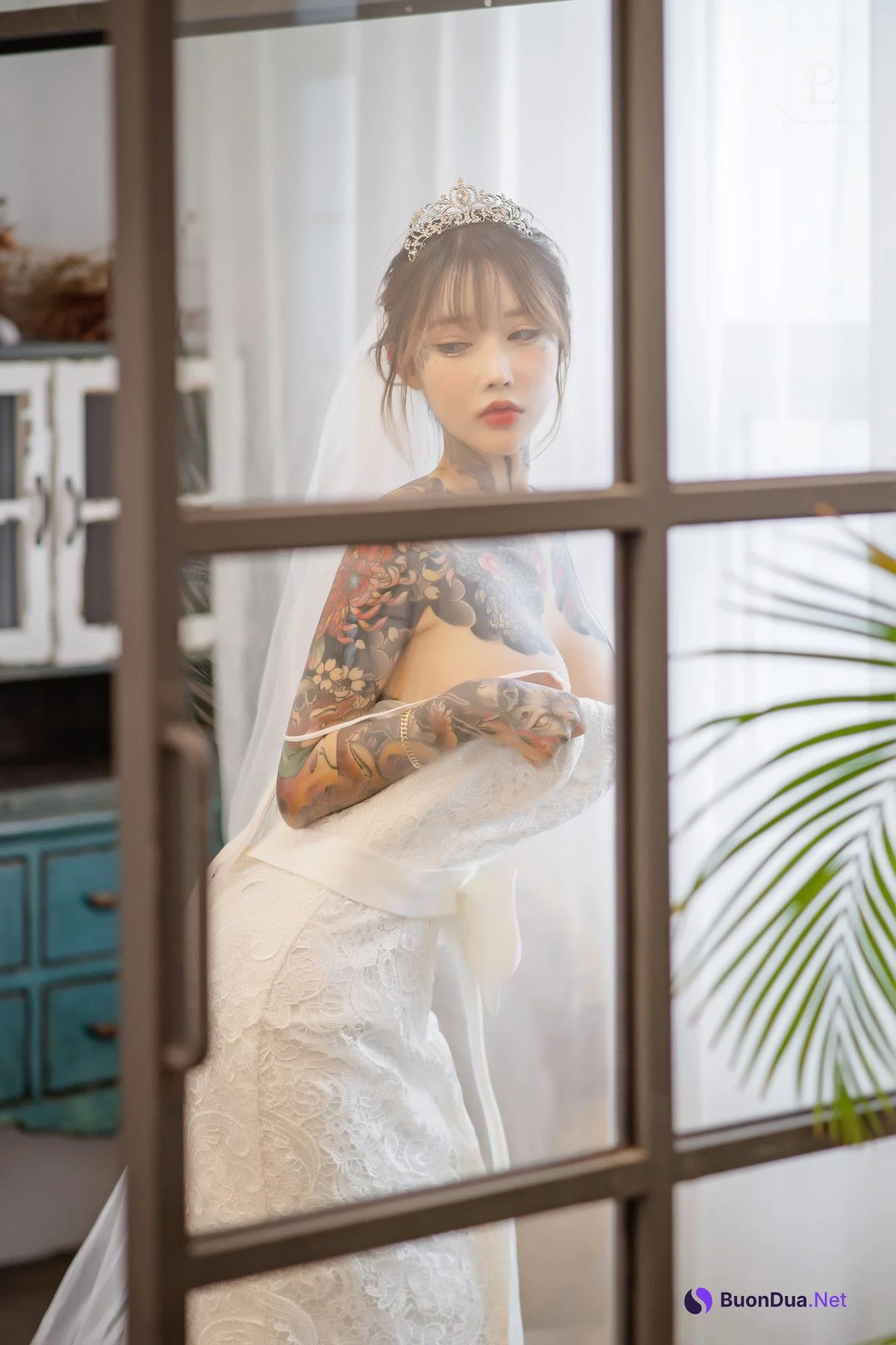 YoKo 요코, [SAINT Photolife] Vol.01 Cat Bride Set.02 - Photo 4