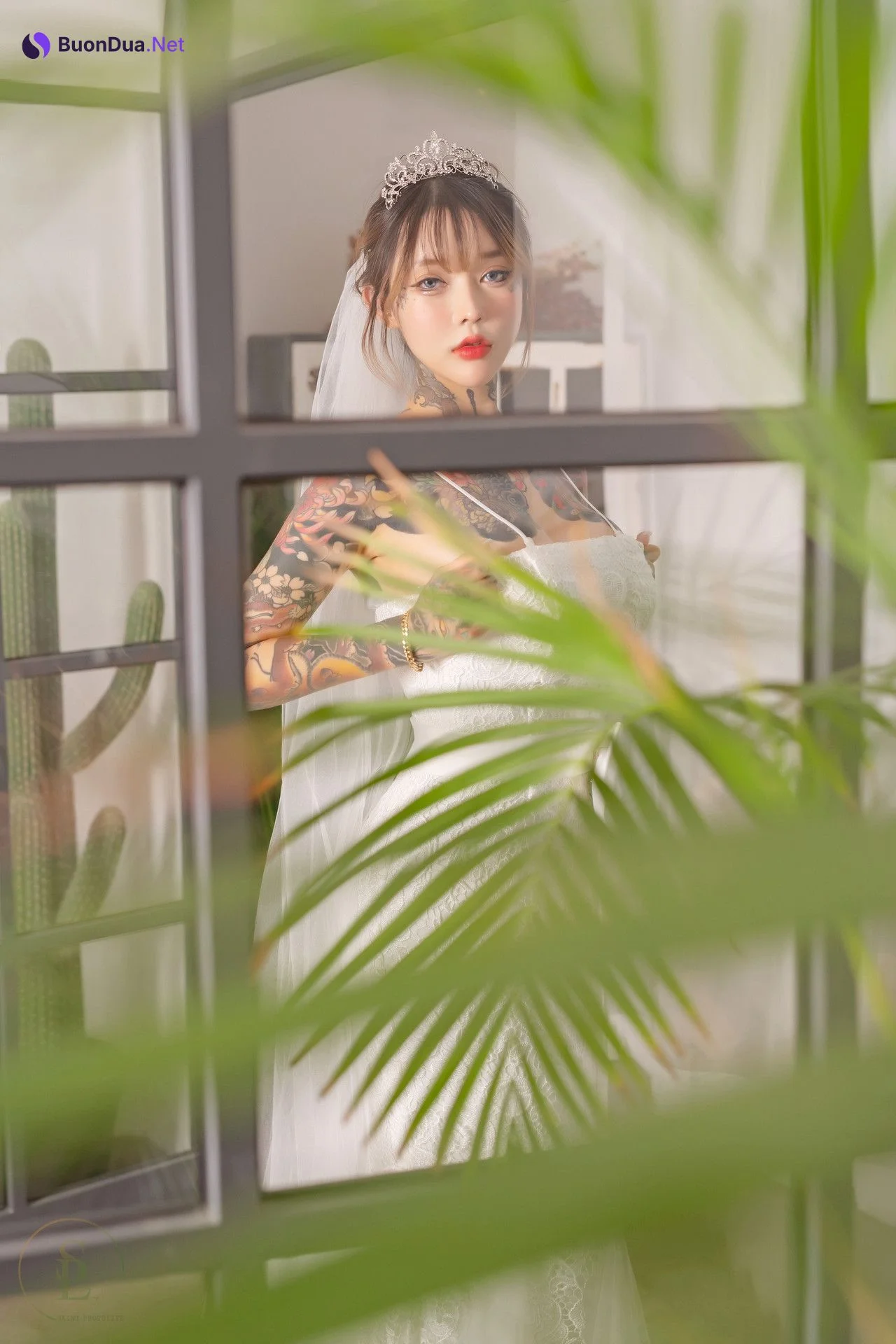 YoKo 요코, [SAINT Photolife] Vol.01 Cat Bride Set.02 - Photo 5