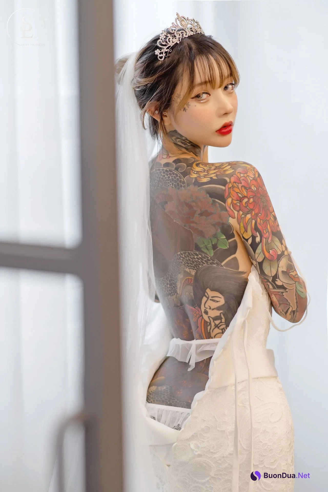 YoKo 요코, [SAINT Photolife] Vol.01 Cat Bride Set.02 - Photo 6