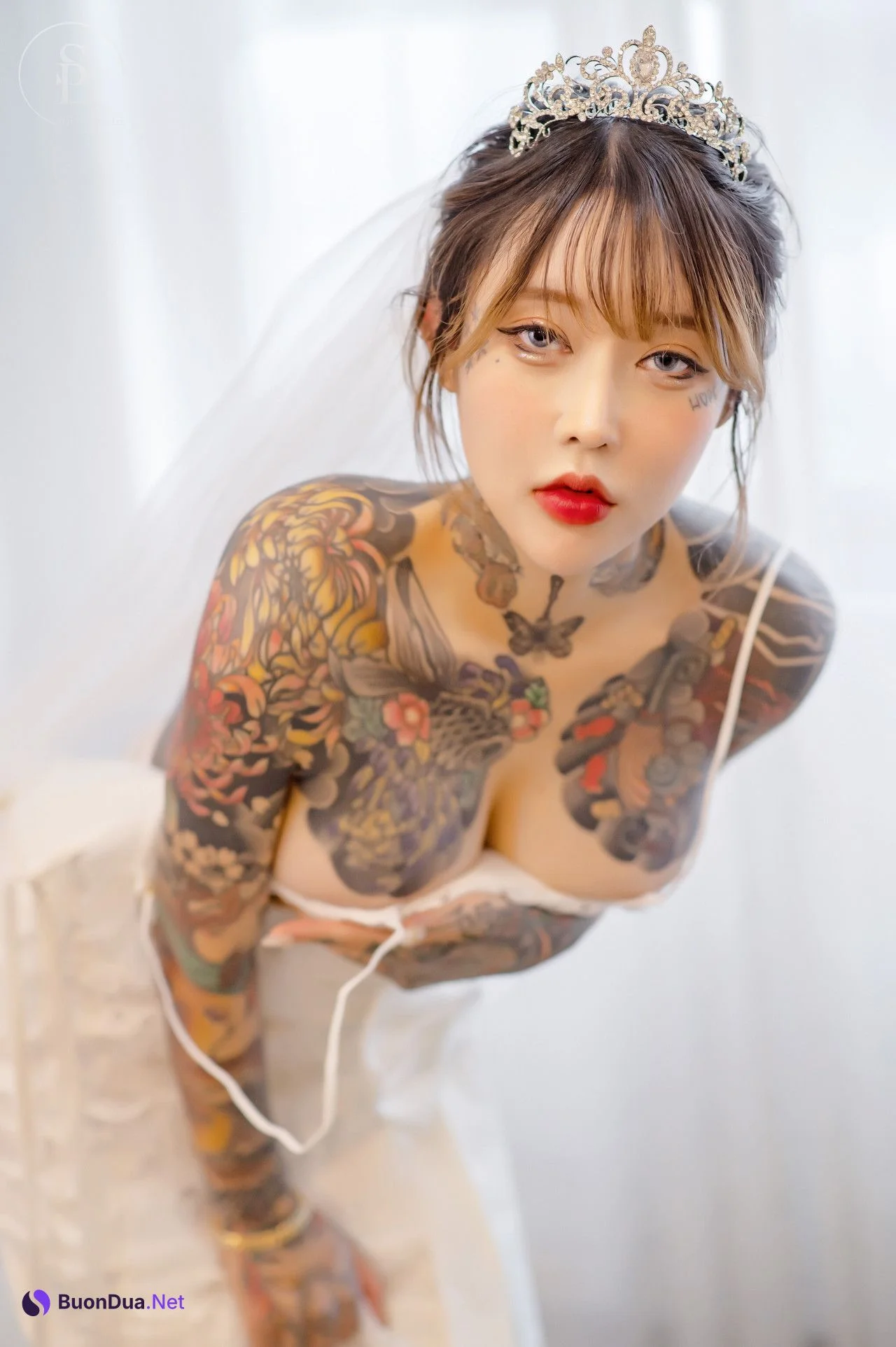 YoKo 요코, [SAINT Photolife] Vol.01 Cat Bride Set.02 - Photo 7