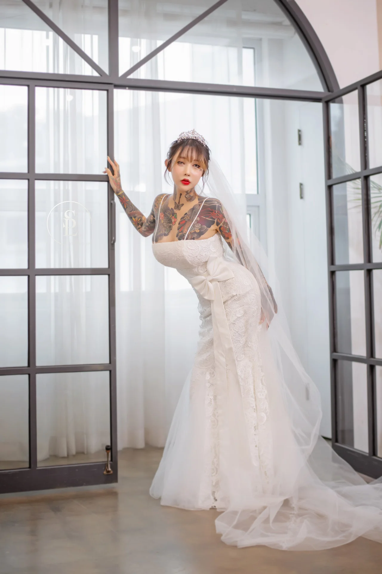 YoKo 요코, [SAINT Photolife] Vol.01 Cat Bride Set.02