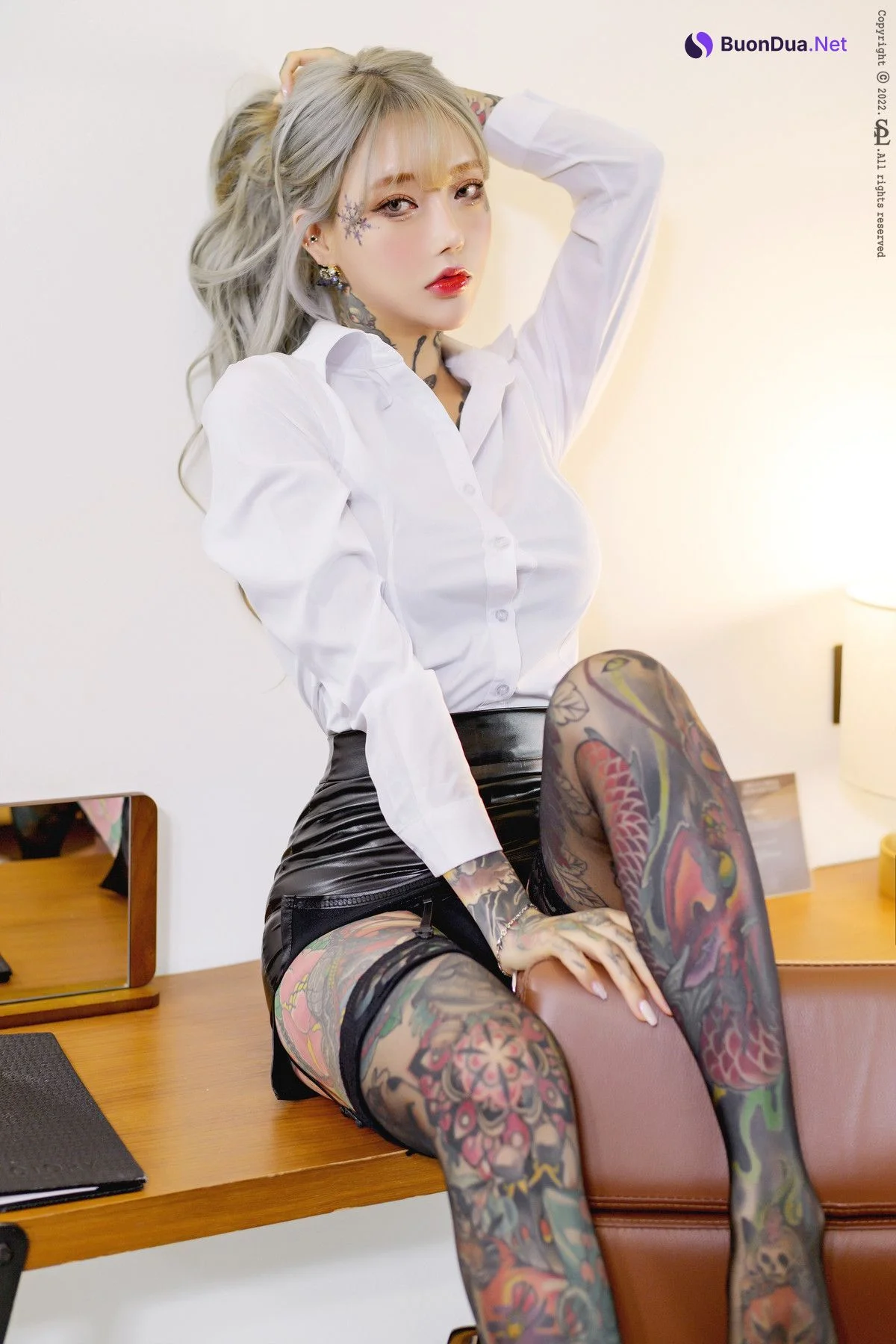 YoKo 요코, [SAINT Photolife] Vol.10 Photobook Set.01 - Photo 4
