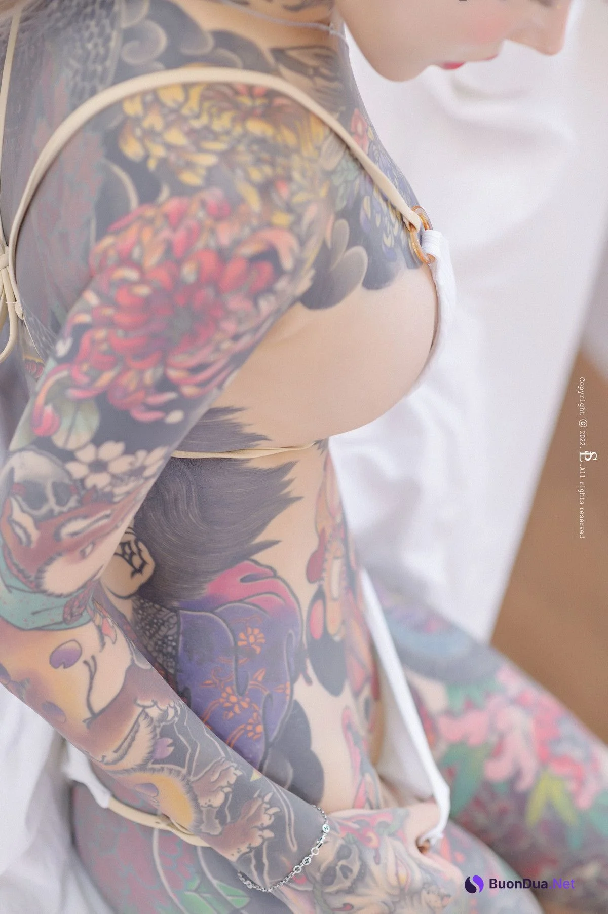YoKo 요코, SAINT Photolife Vol.12 Photobook Set.02 - Photo 4