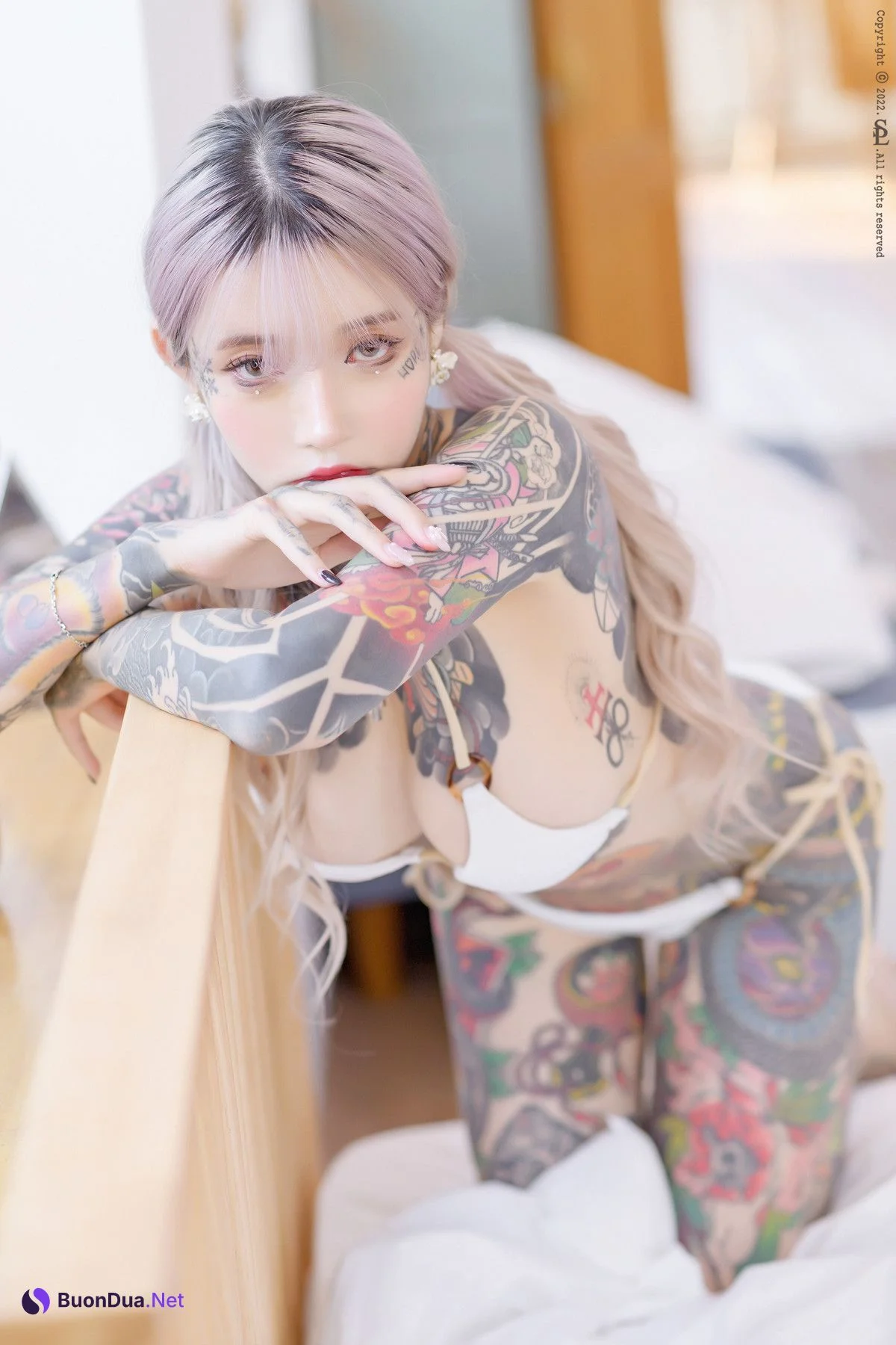 YoKo 요코, SAINT Photolife Vol.12 Photobook Set.02 - Photo 9