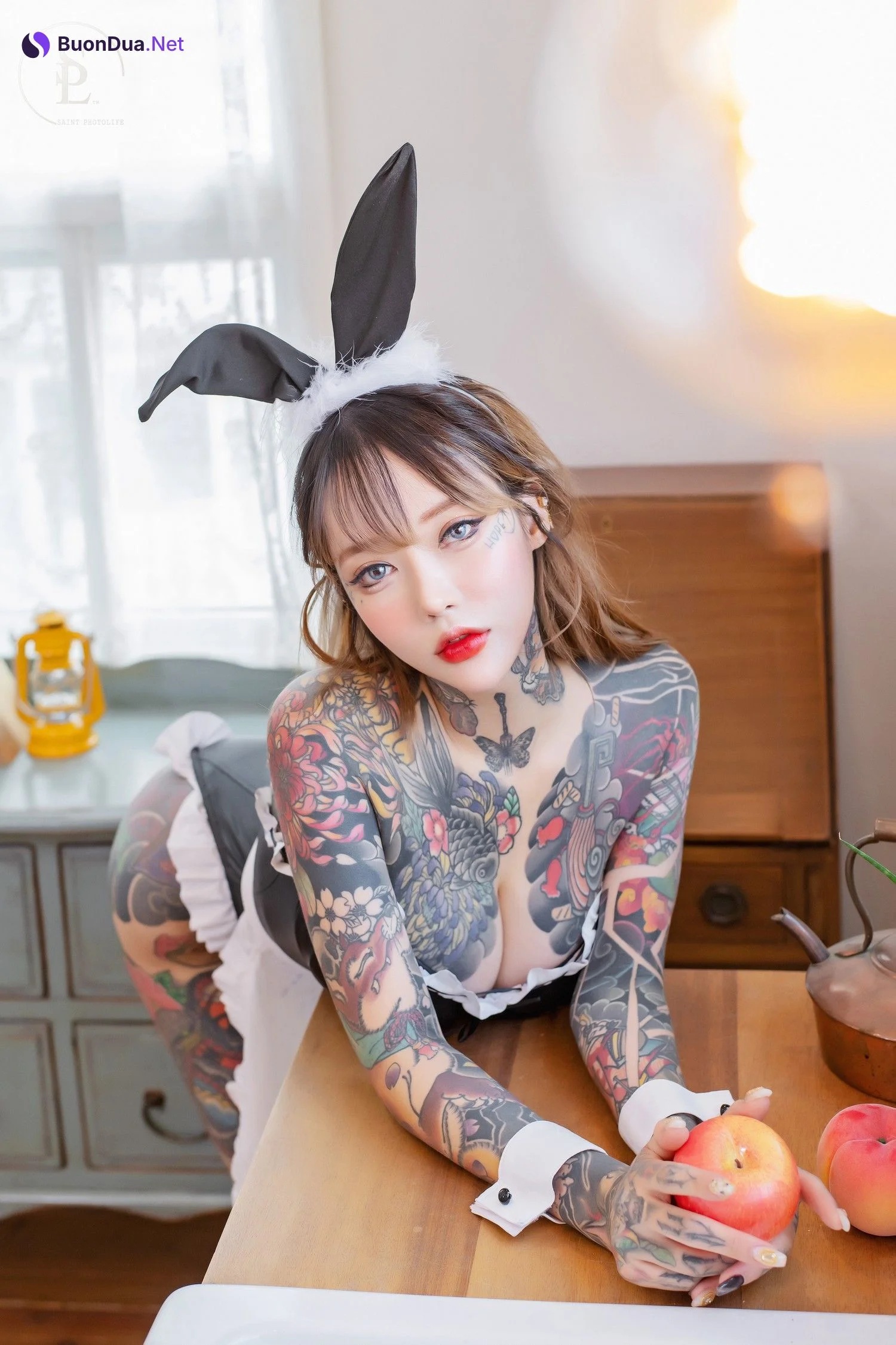 YoKo 요코, [SAINT Photolife] YoKo Vol.02 - Photo 15