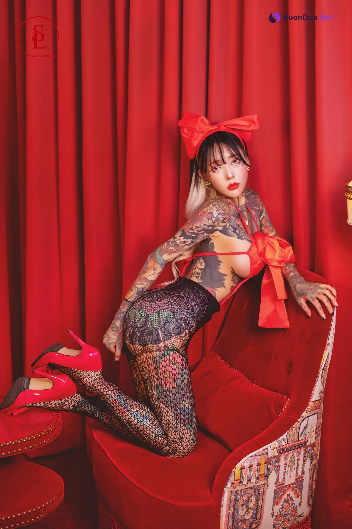 YoKo 요코, [SAINT Photolife] Yoko Xmas Set.01 - Photo 12