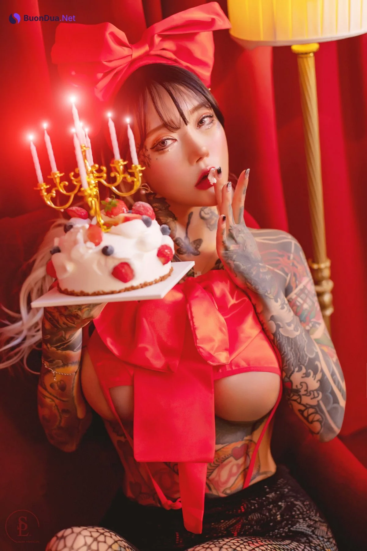 YoKo 요코, [SAINT Photolife] Yoko Xmas Set.01 - Photo 16