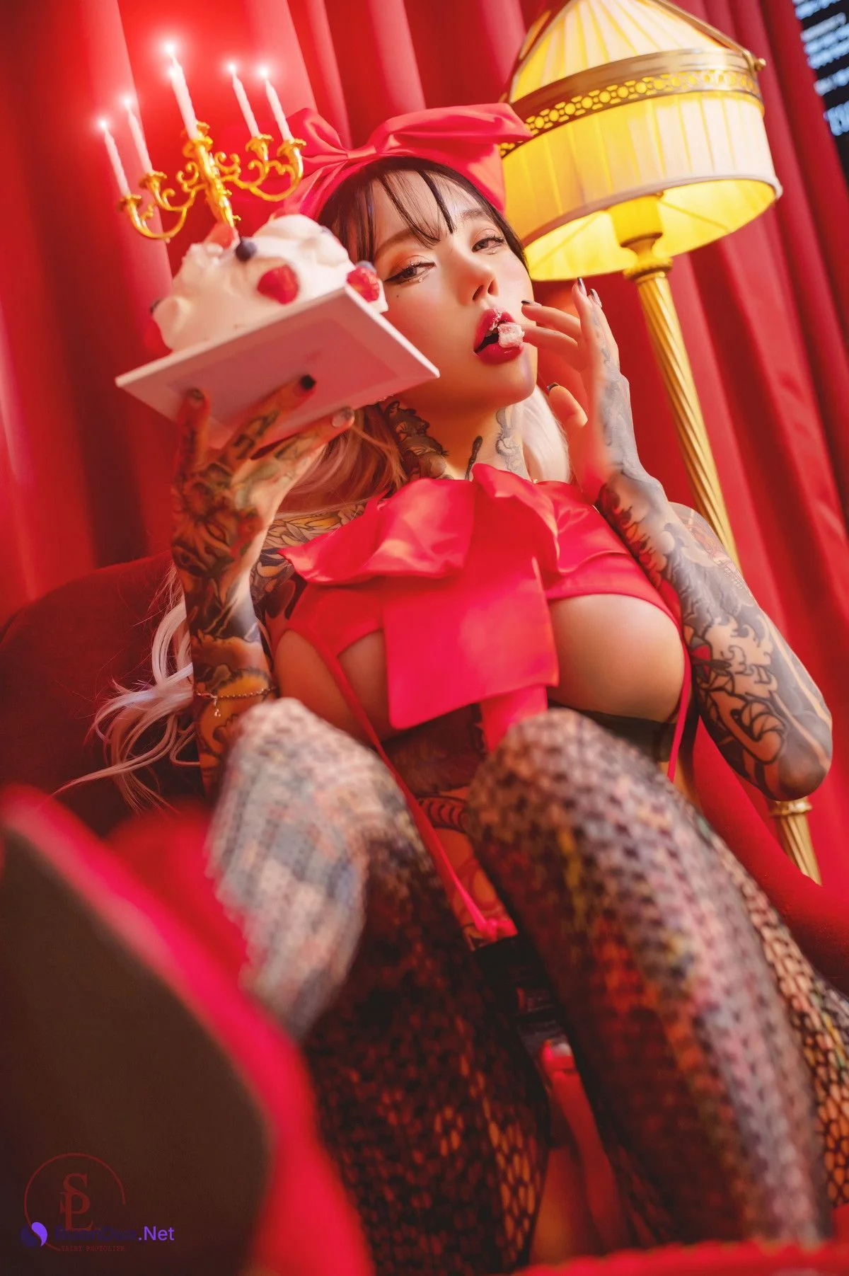 YoKo 요코, [SAINT Photolife] Yoko Xmas Set.01 - Photo 17
