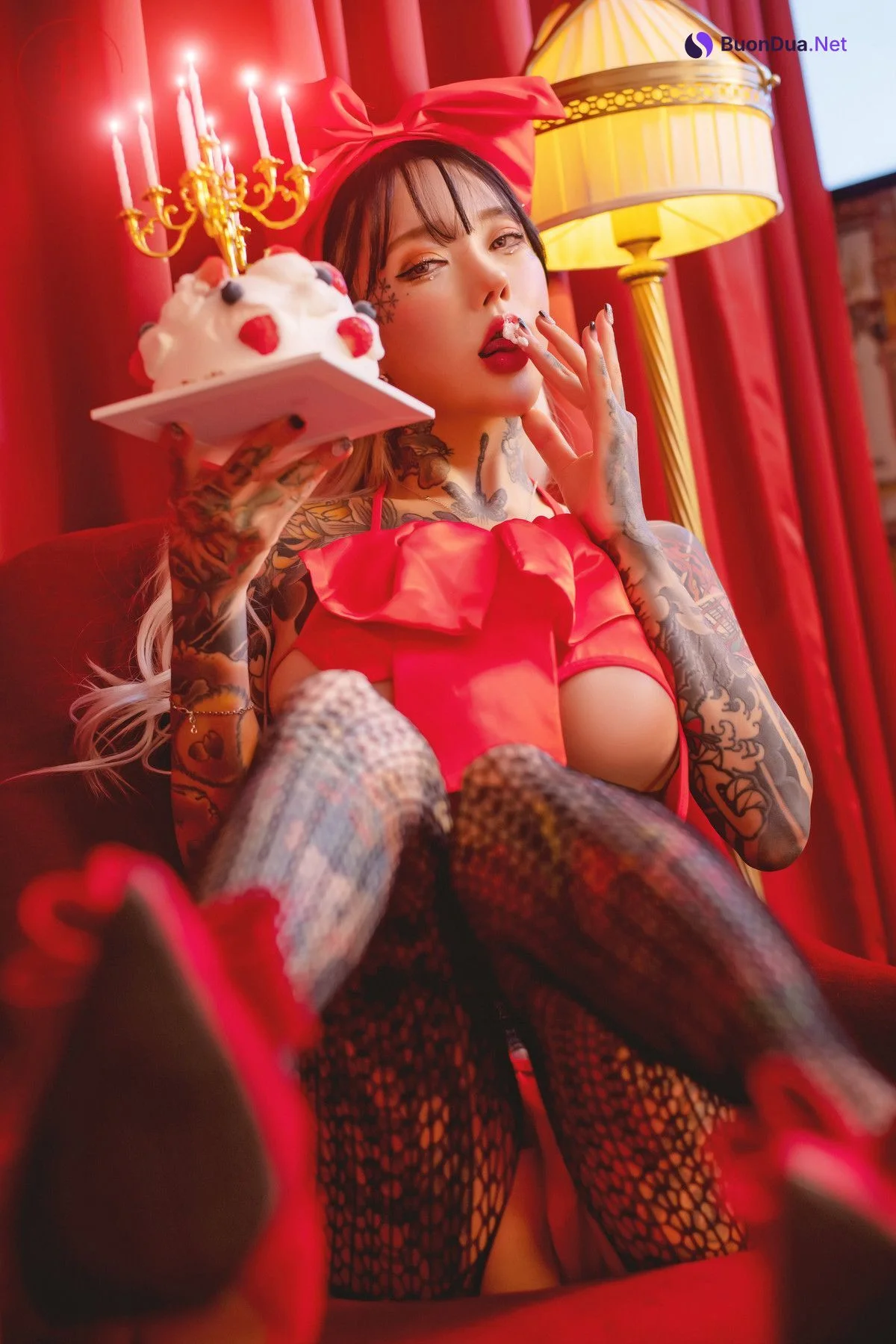 YoKo 요코, [SAINT Photolife] Yoko Xmas Set.01 - Photo 18
