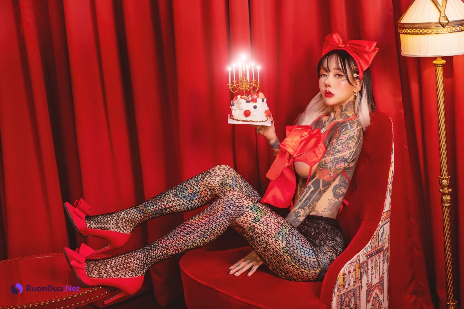 YoKo 요코, [SAINT Photolife] Yoko Xmas Set.01 - Photo 19