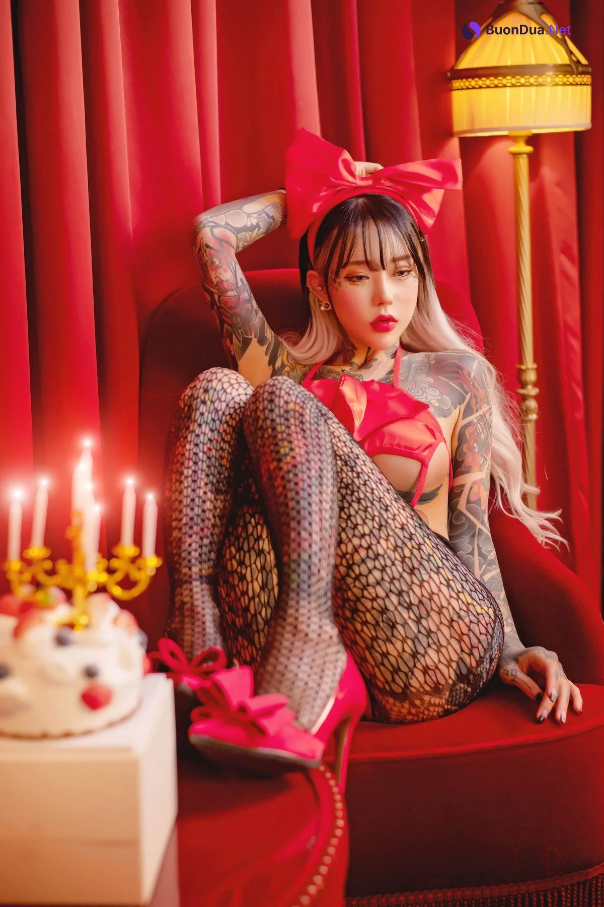 YoKo 요코, [SAINT Photolife] Yoko Xmas Set.01 - Photo 4