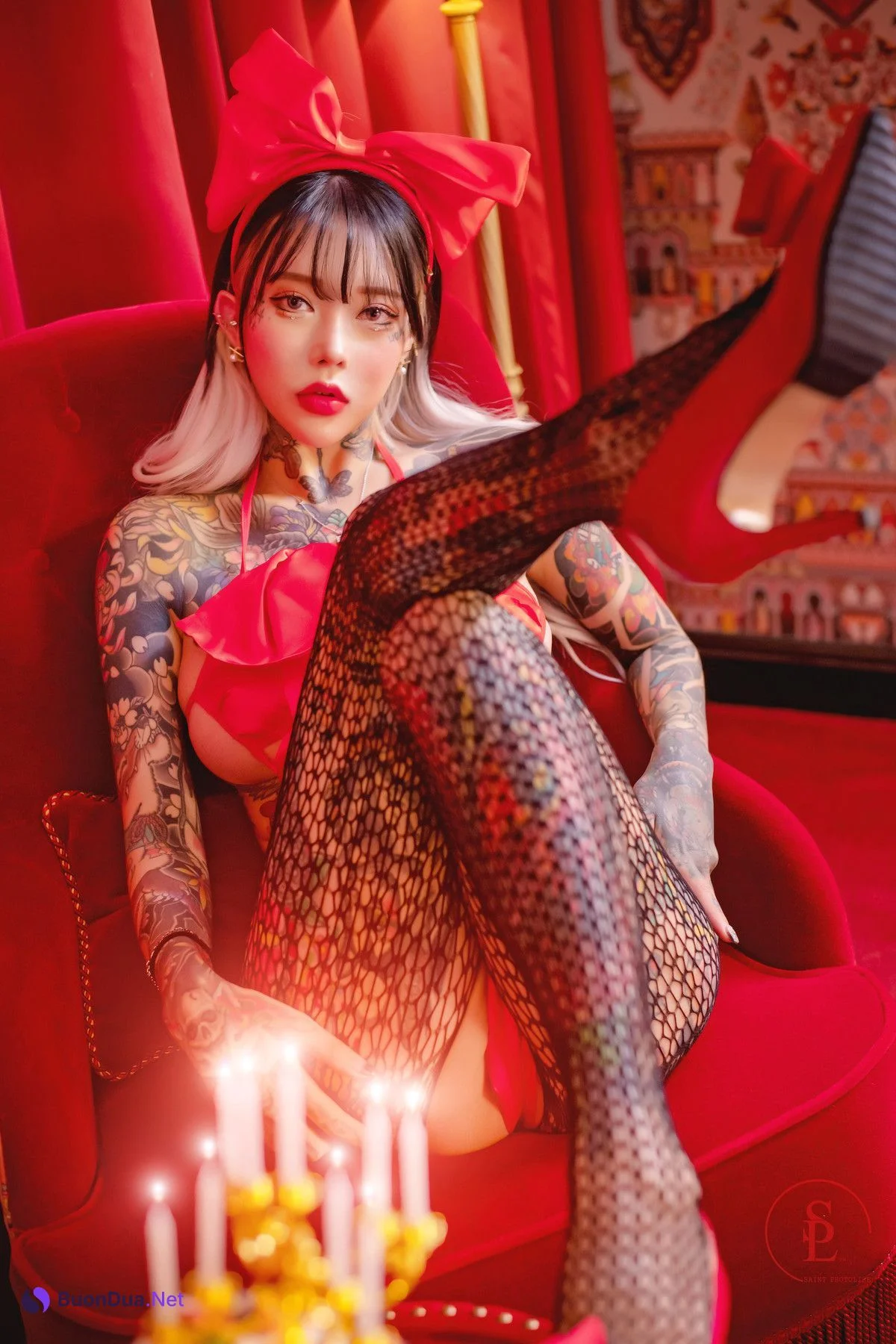 YoKo 요코, [SAINT Photolife] Yoko Xmas Set.01 - Photo 5