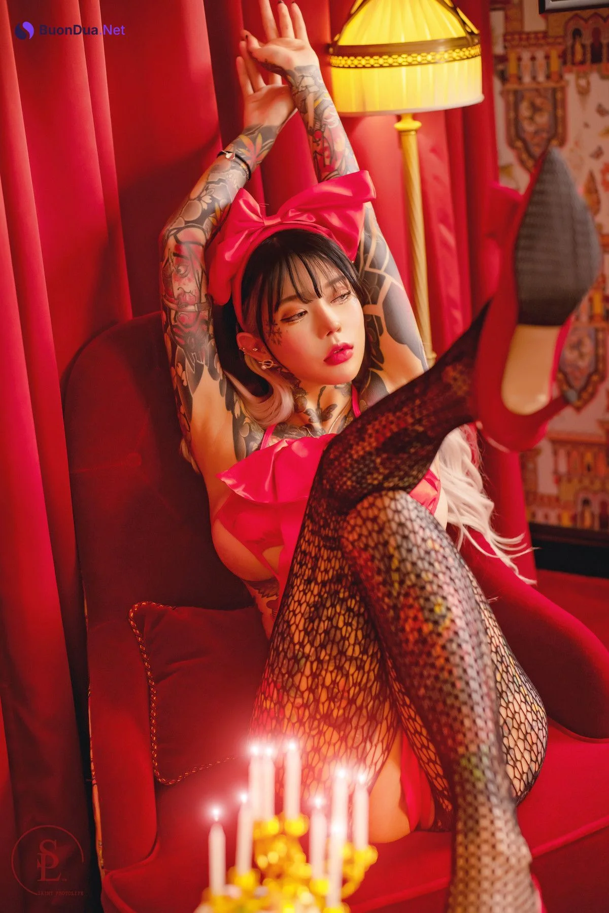 YoKo 요코, [SAINT Photolife] Yoko Xmas Set.01 - Photo 6