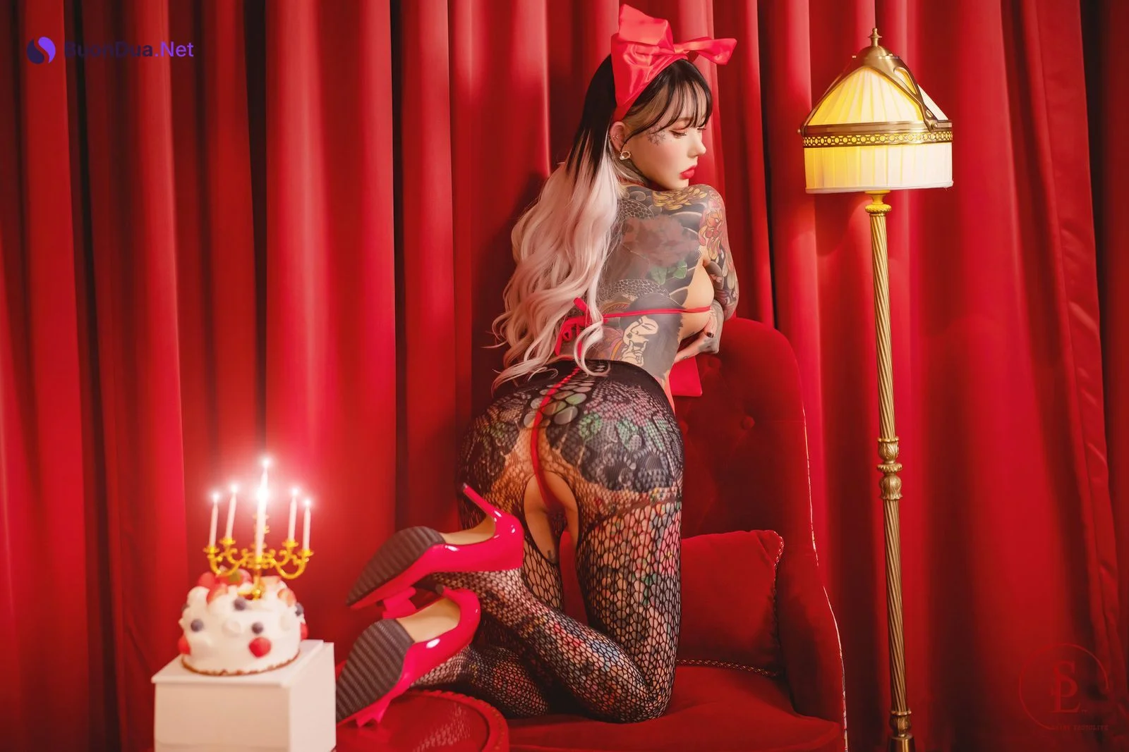 YoKo 요코, [SAINT Photolife] Yoko Xmas Set.01 - Photo 9