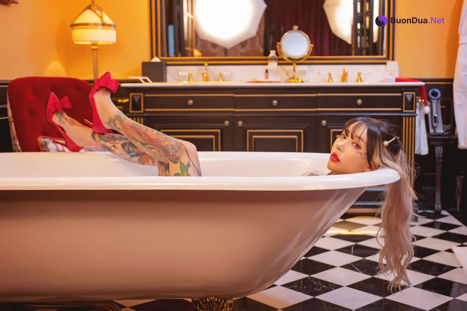 YoKo 요코, [SAINT Photolife] Yoko Xmas Set.02 - รูปภาพ 13