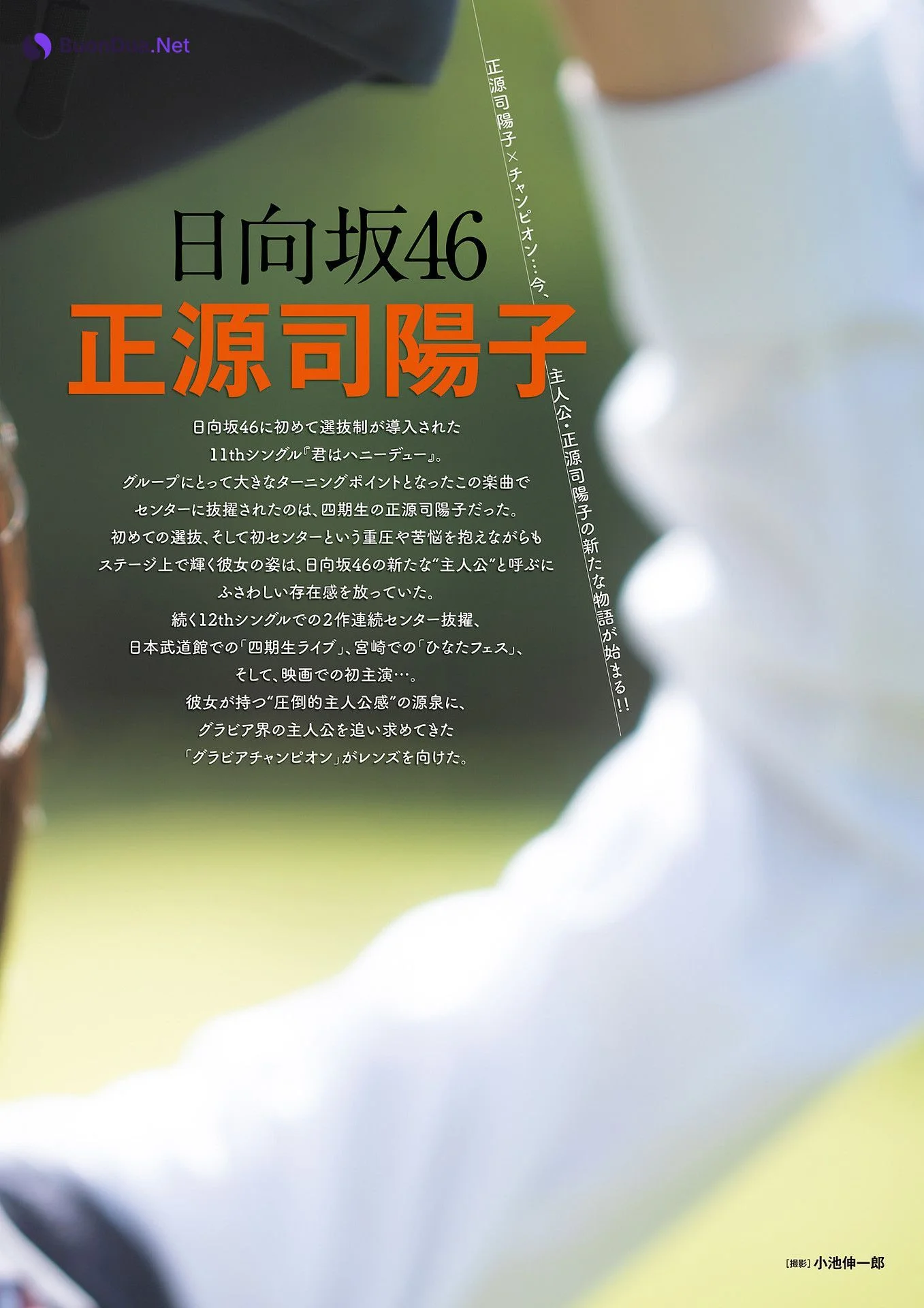 Yoko Shogenji 正源司陽子, グラビアチャンピオン VOL.6 2024.10.13 - Photo 5