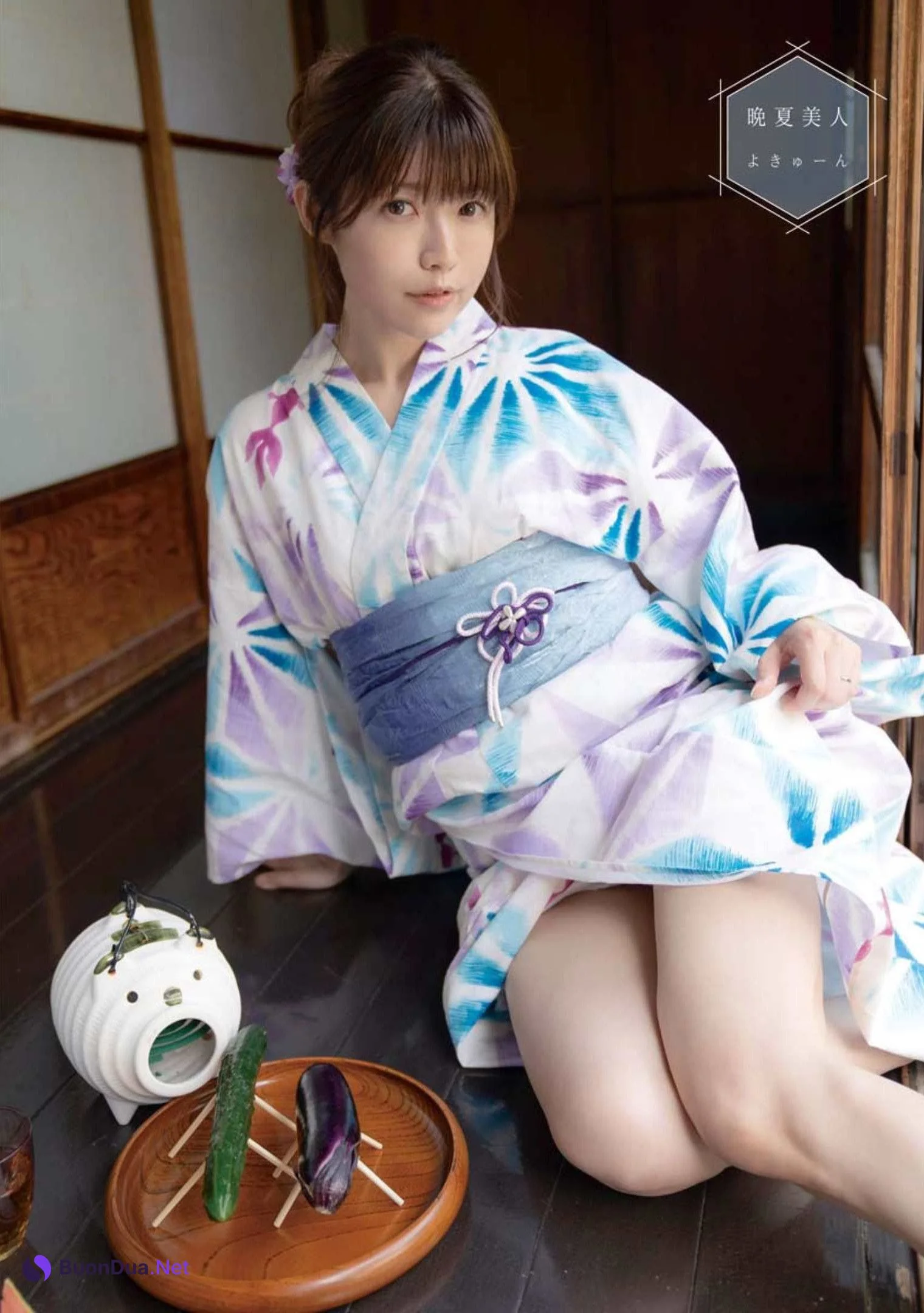 Yokyu-n よきゅーん, Young King 2022 No.17 (ヤングキング 2022年17号) - Photo 9
