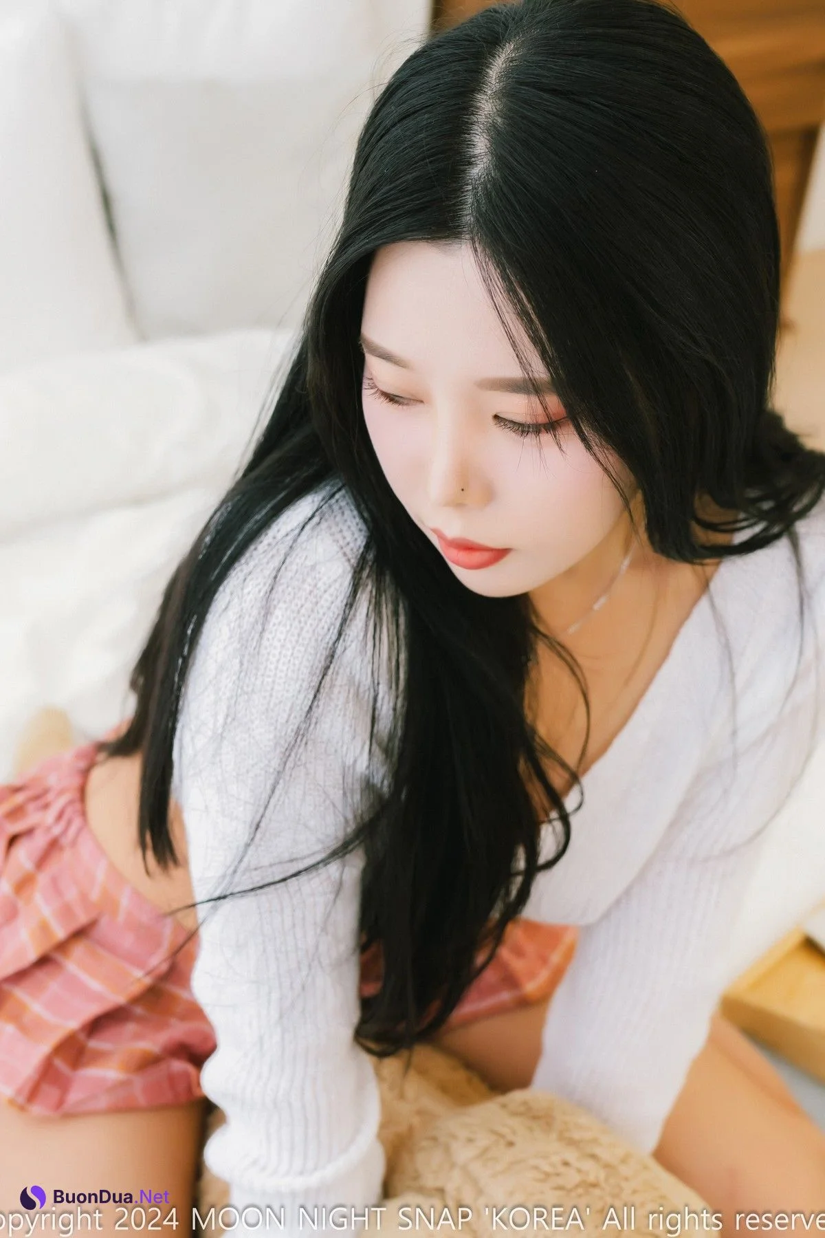 Yoo-ah 유아, [Moon Night Snap] She has a delicious top Set.01 - Photo 4