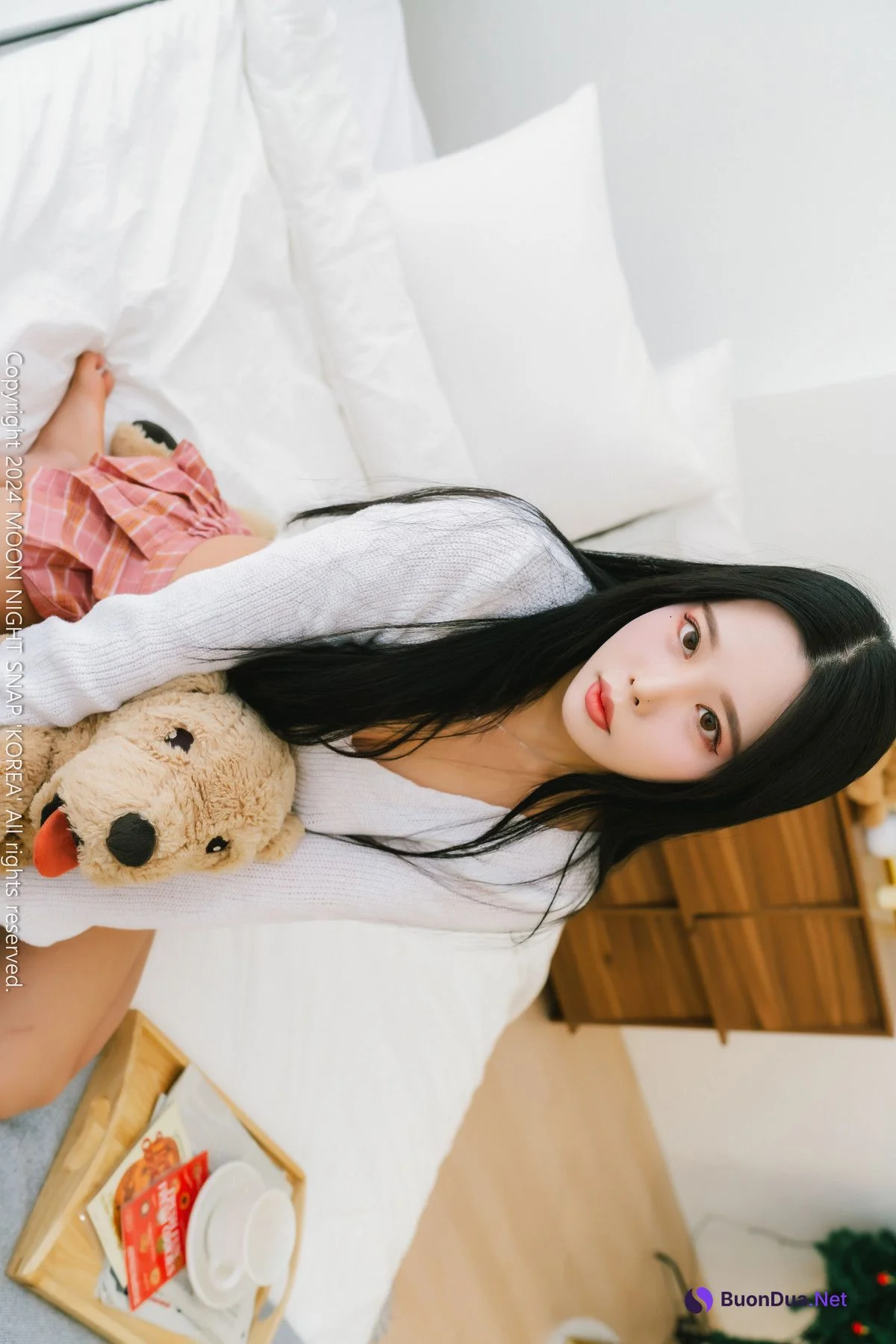 Yoo-ah 유아, [Moon Night Snap] She has a delicious top Set.01 - Photo 5