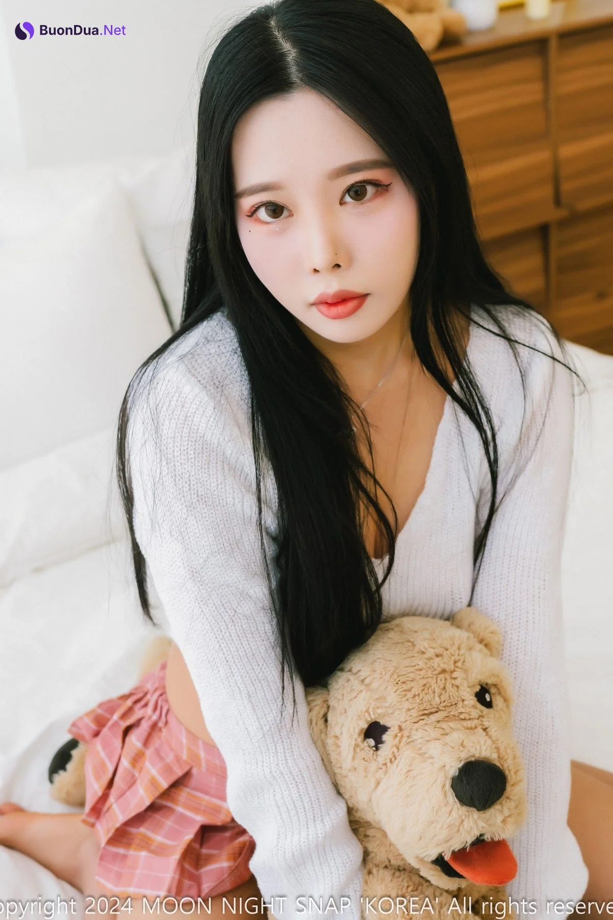Yoo-ah 유아, [Moon Night Snap] She has a delicious top Set.01 - Photo 6