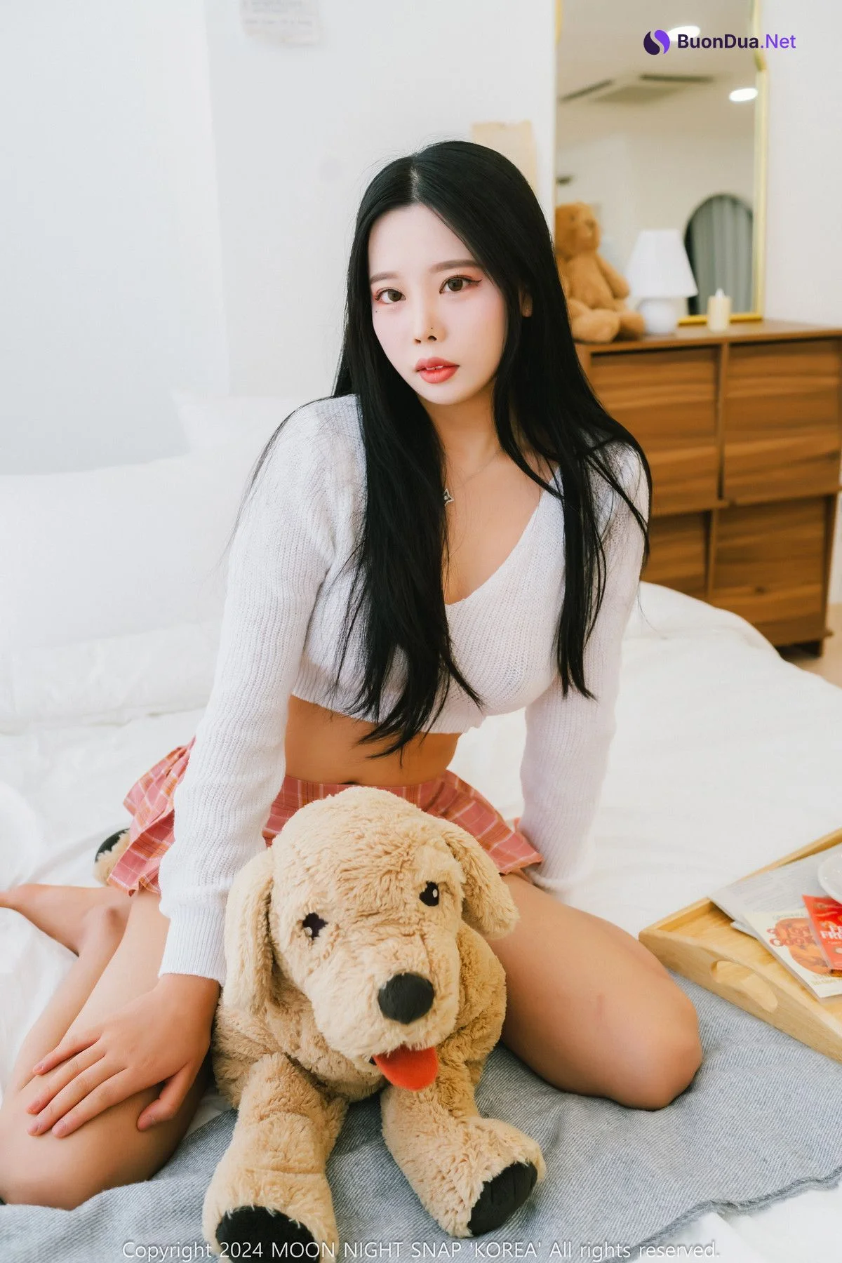 Yoo-ah 유아, [Moon Night Snap] She has a delicious top Set.01 - Photo 8
