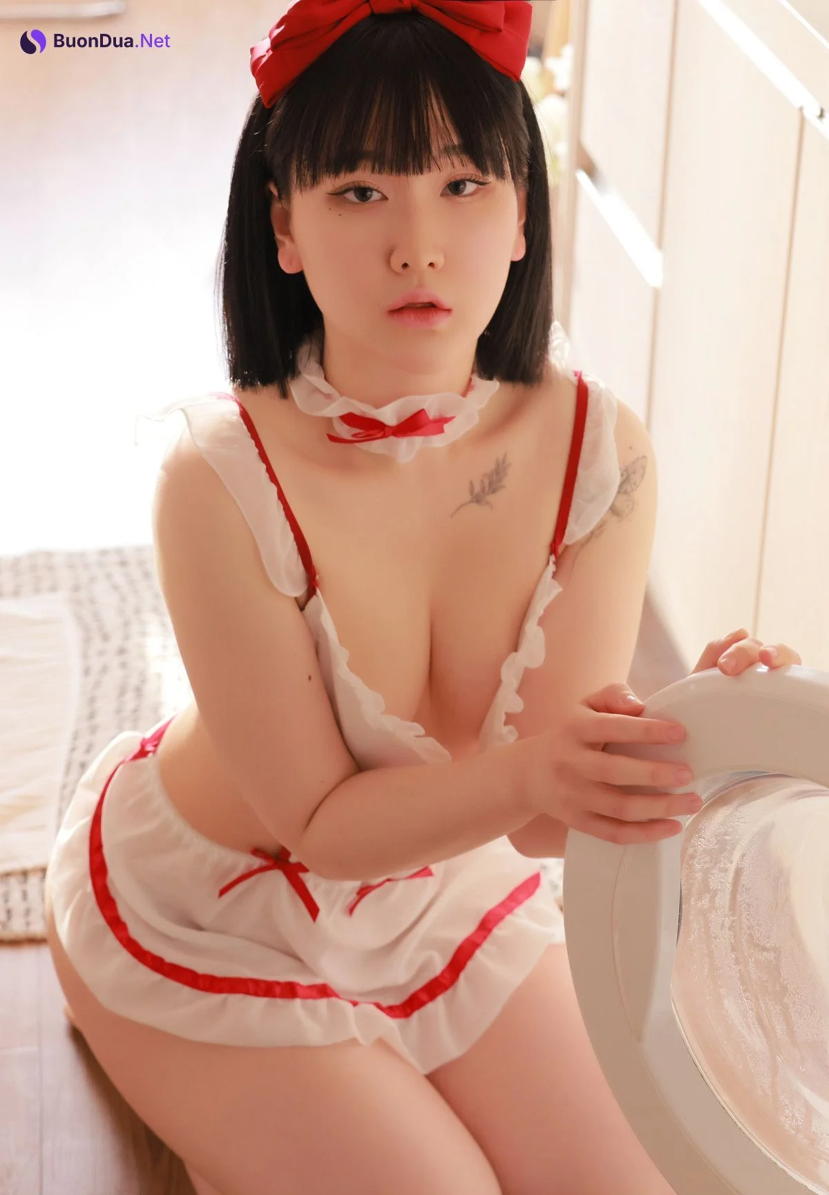 Yoo Yeon-joo 유연주, [SWEETBOX] SWTB Vol.31 Home Alone 유연주 Set.02 - Photo 13