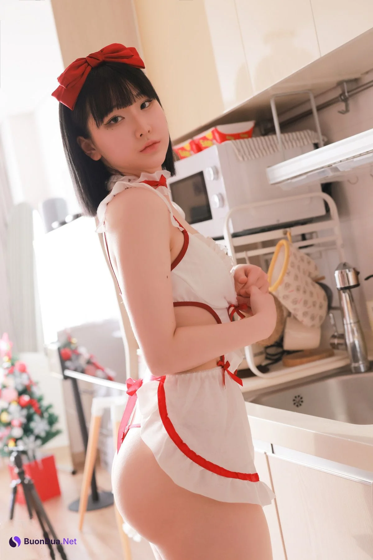 Yoo Yeon-joo 유연주, [SWEETBOX] SWTB Vol.31 Home Alone 유연주 Set.02 - Photo 8