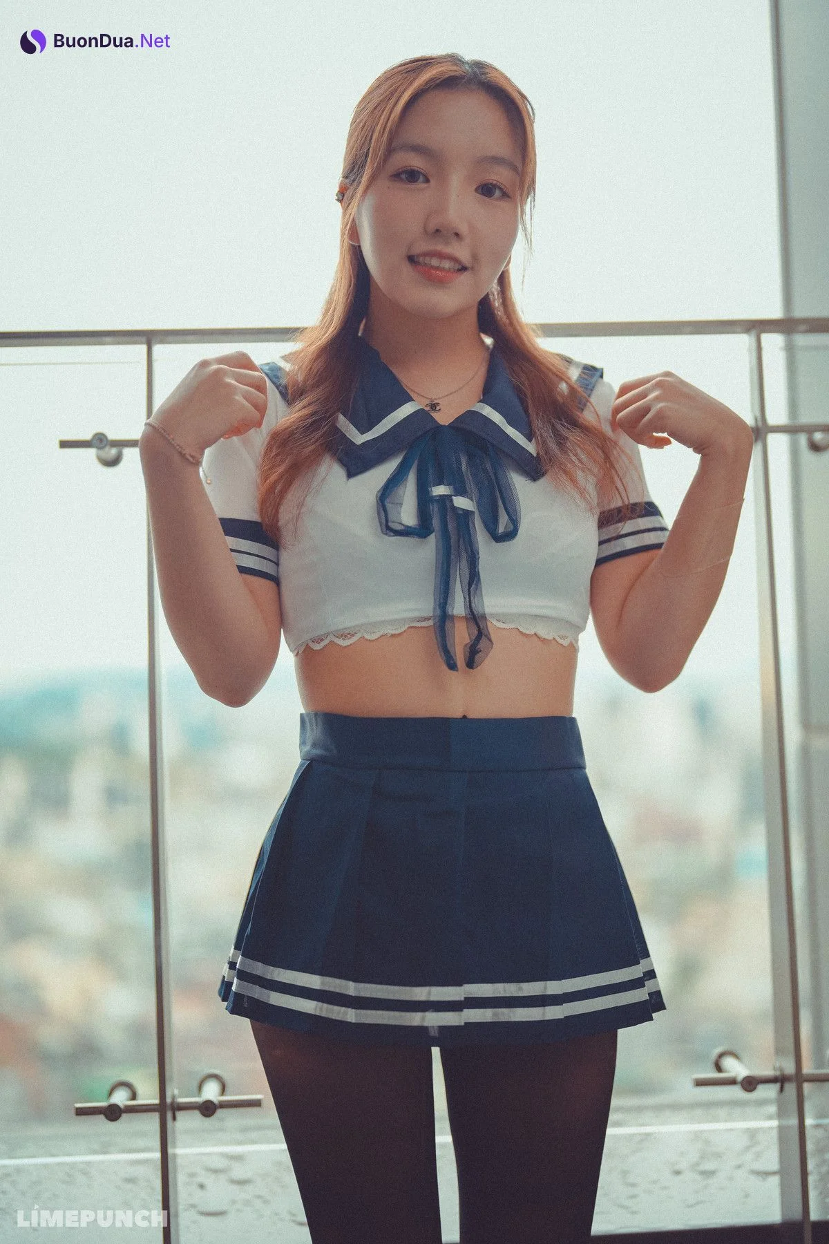 Yoonvely 윤블리, [LimePunch] LPXB Vol.12 Set.01 - Photo 2